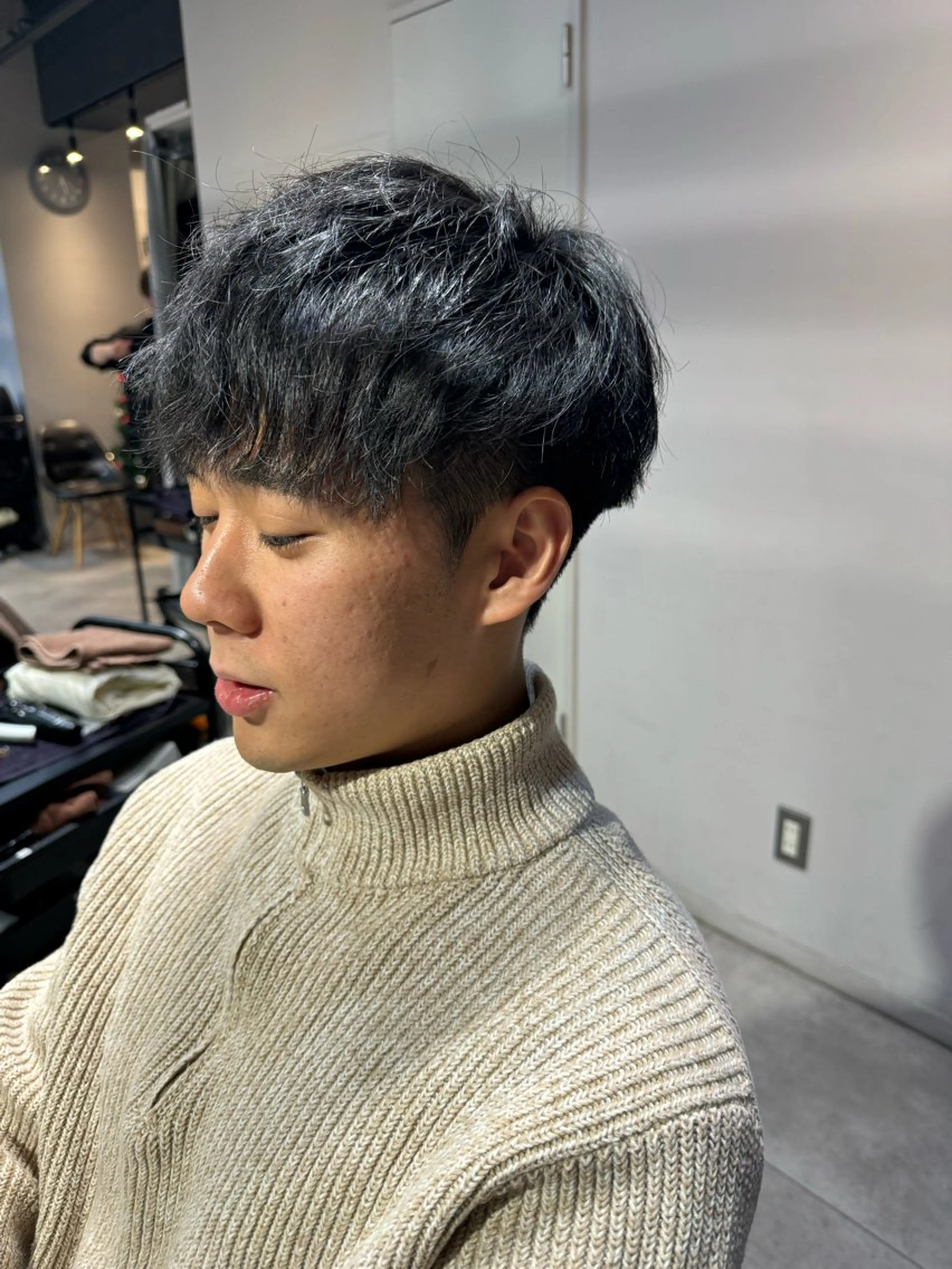 ミディアム メンズ カット ヘッドスパ Dxxxx III所属・女性目線の大人 メンズ*Ayakaのヘアスタイル