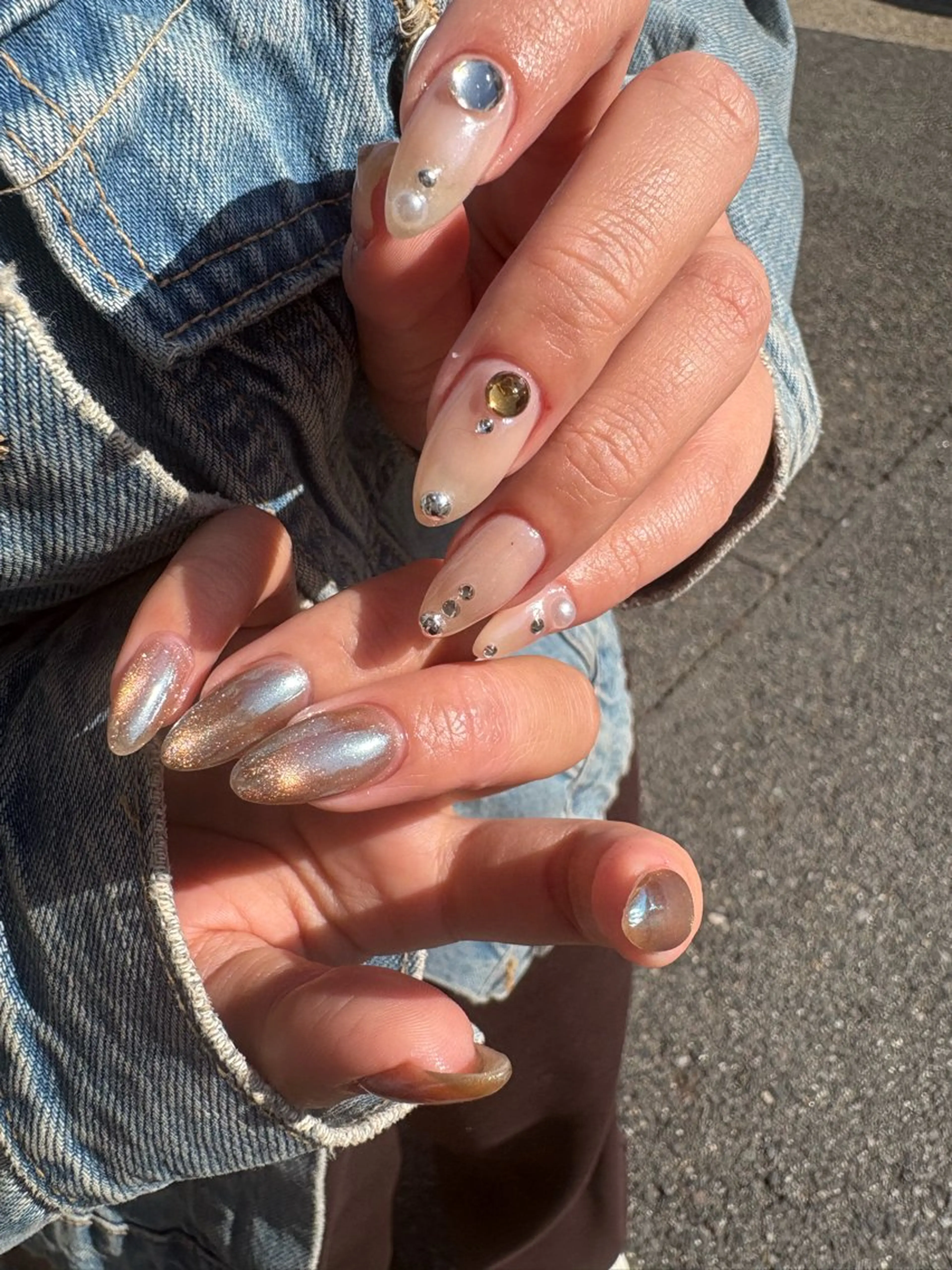 ネイル ハンドネイル Glanz regaro所属・Glanz regaroのネイルデザイン