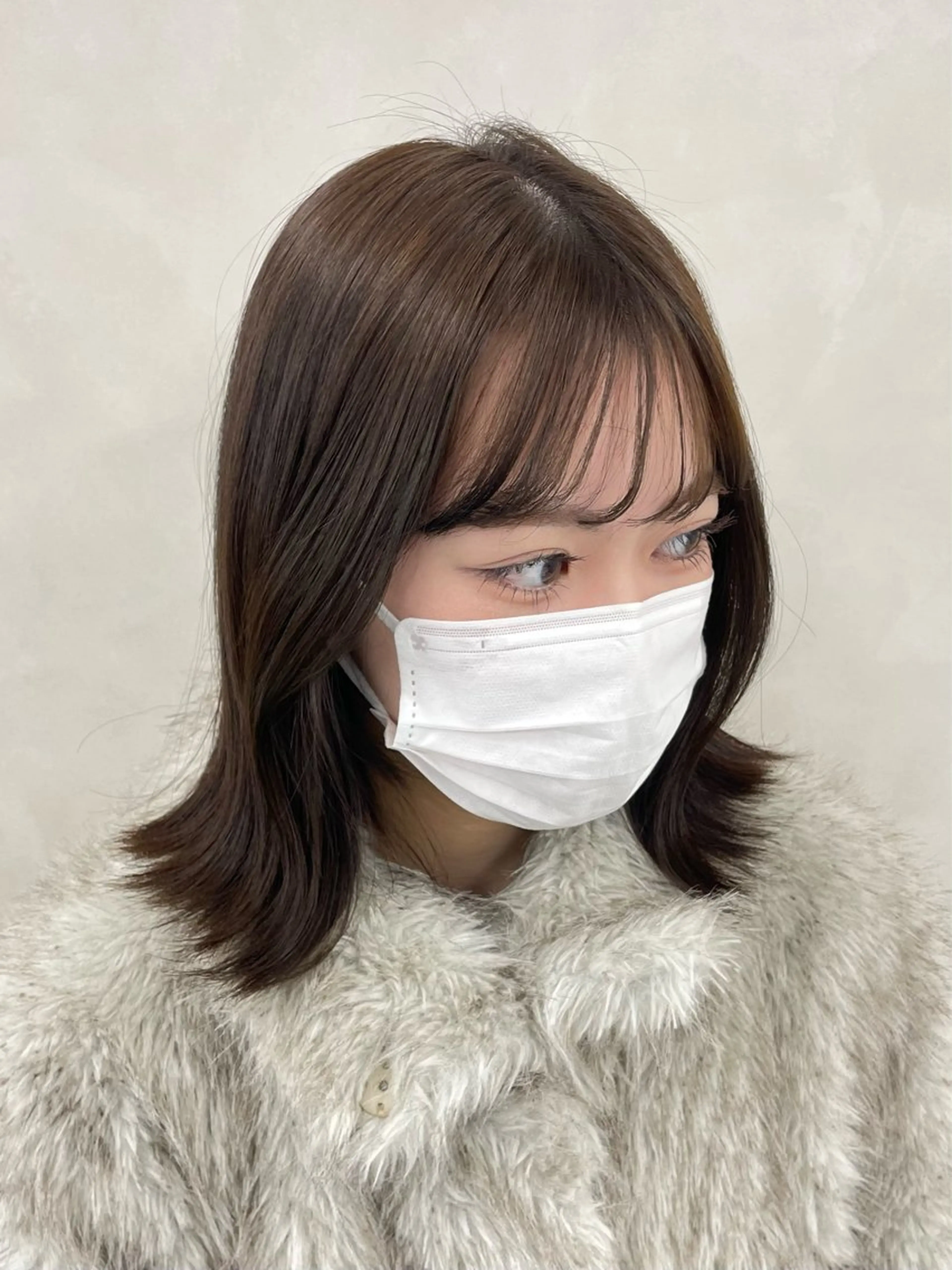 カラー ヘアカラー KAHO 大阪カラーモデル募集のヘアスタイル