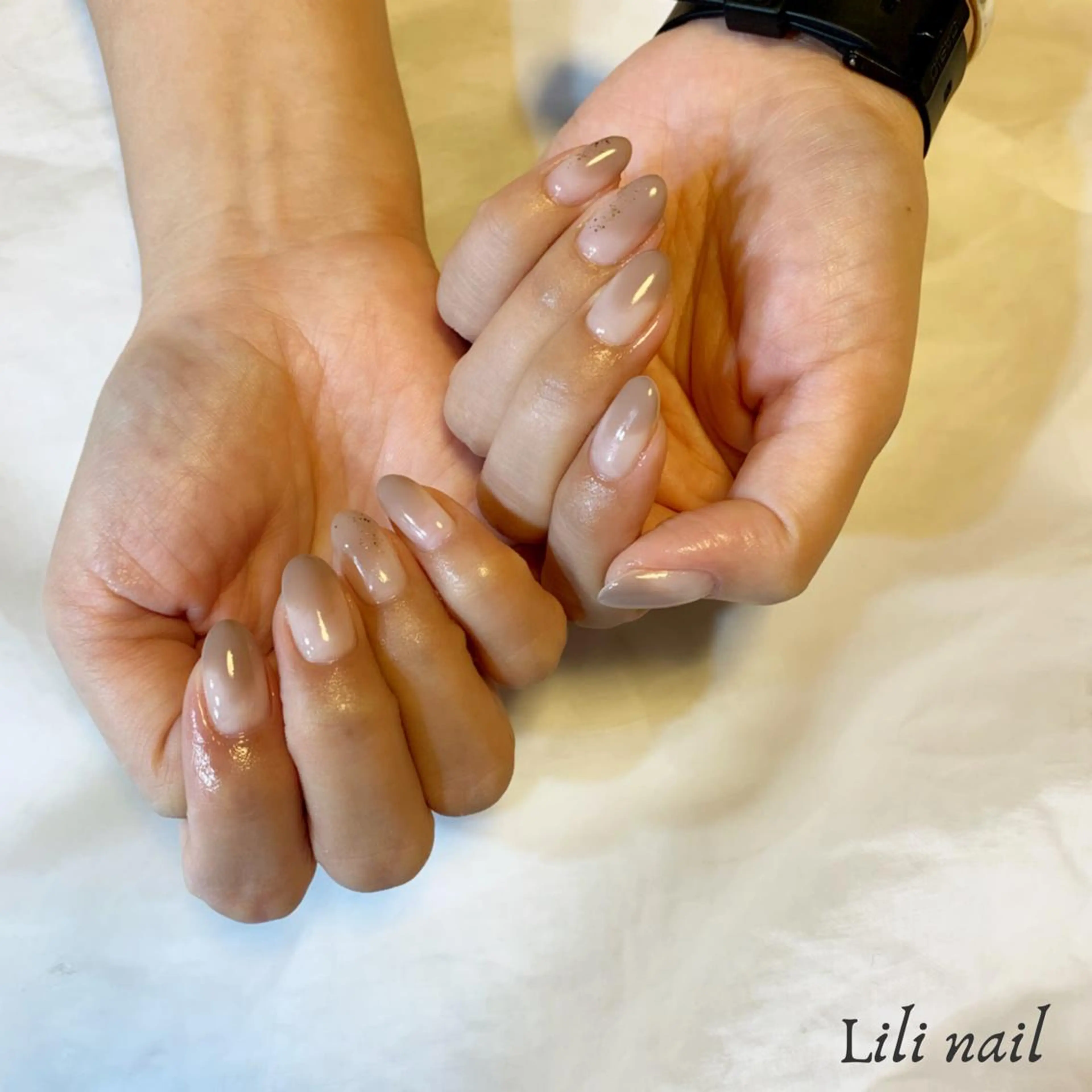 ネイル ラメ(グリッター) Lili beauty salon所属・Lilibeauty salonのネイルデザイン