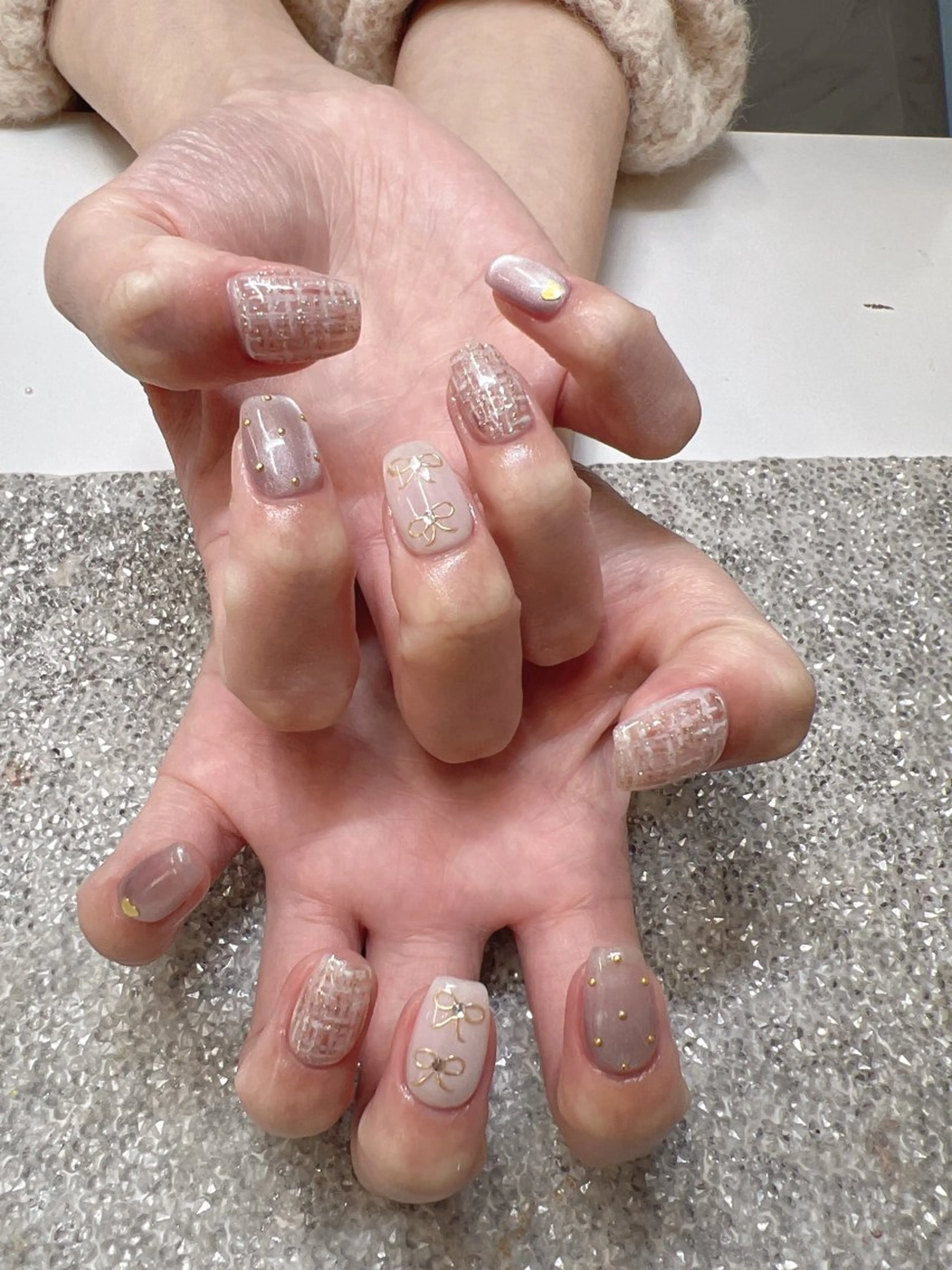 ネイル Guarendo錦糸町店所属・ガレンドウ 白澤 愛子のネイルデザイン