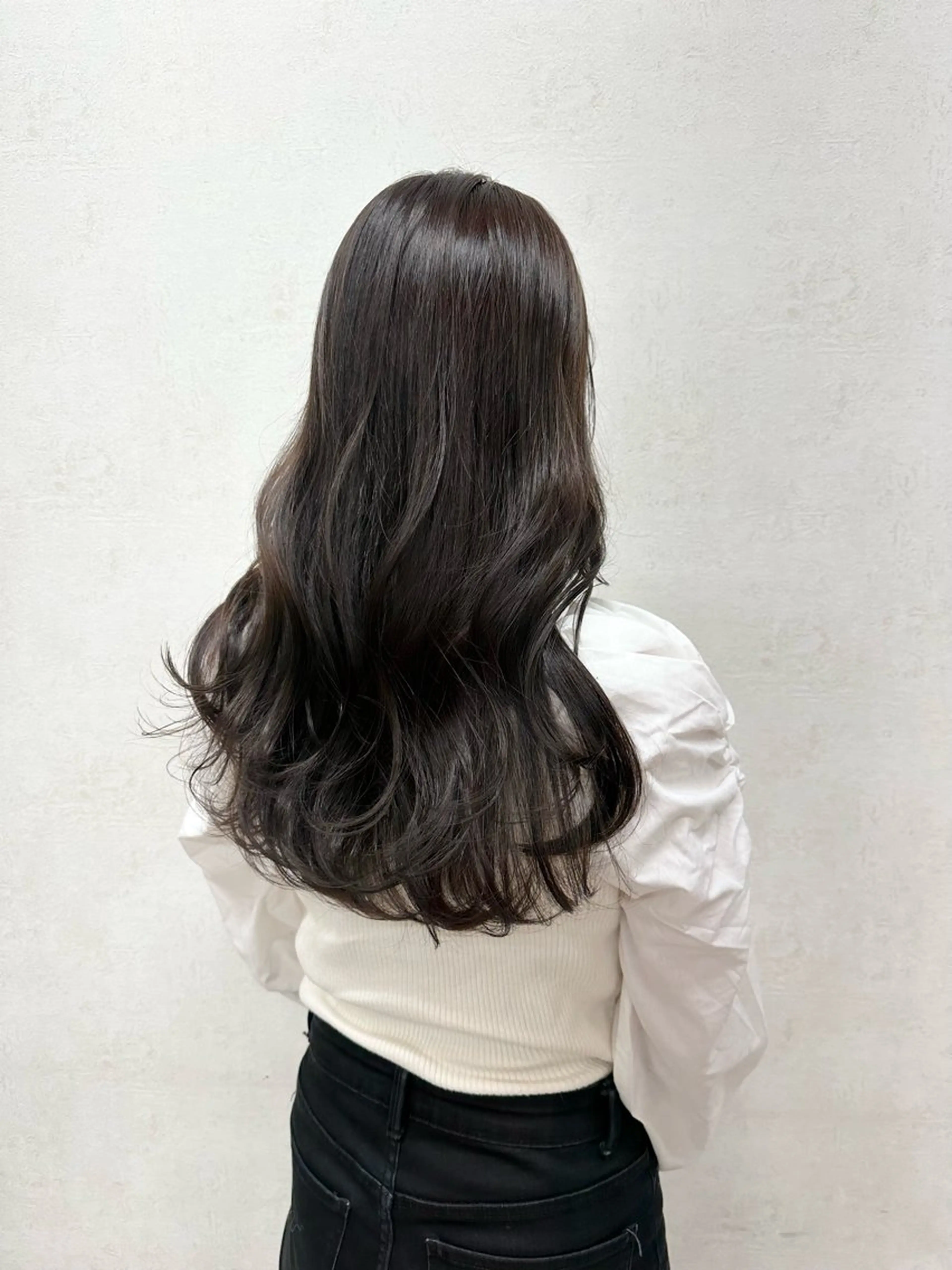 ロング カラー メンズパーマ /髪質改善/はるたのヘアスタイル