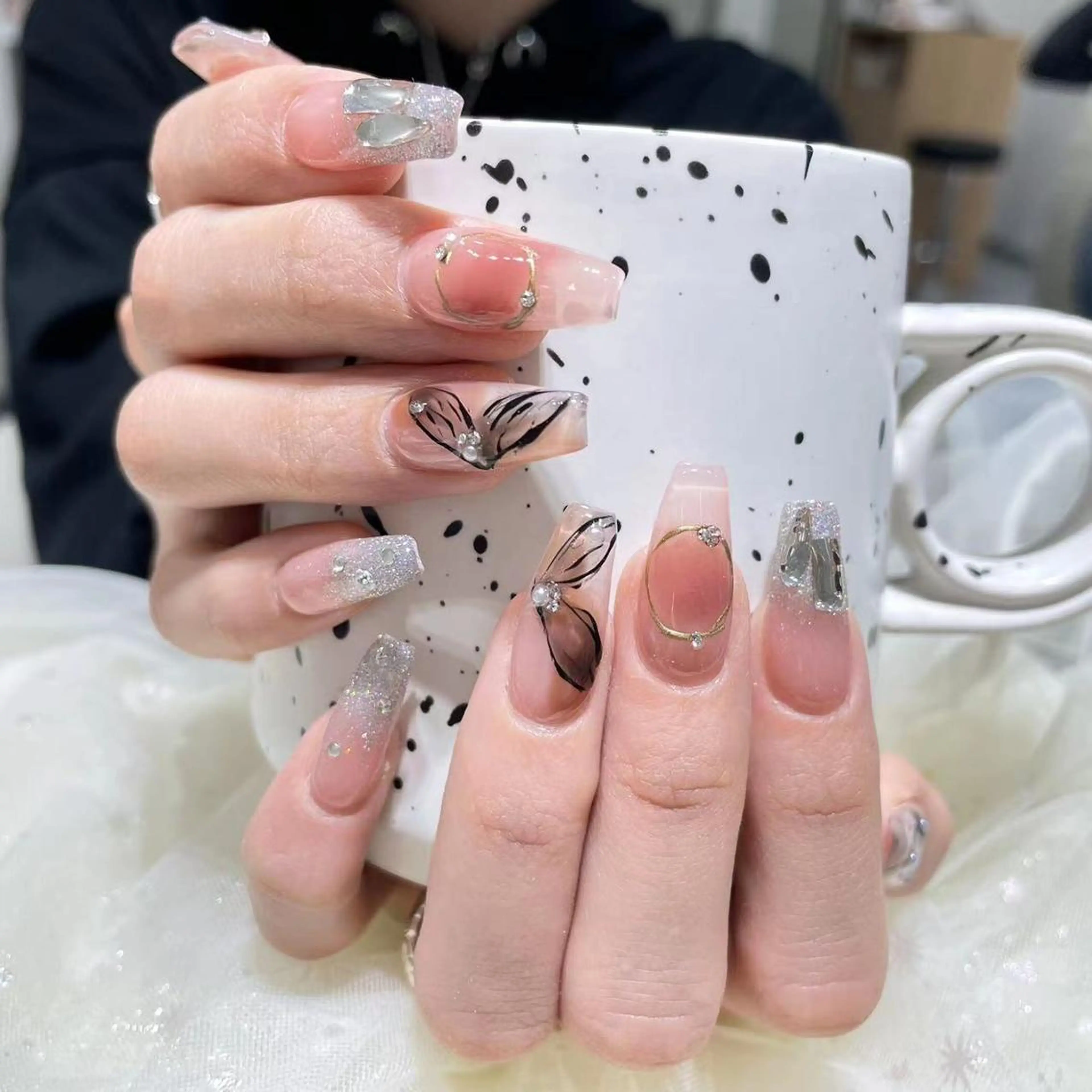 ネイル Queen's ゆなのネイルデザイン