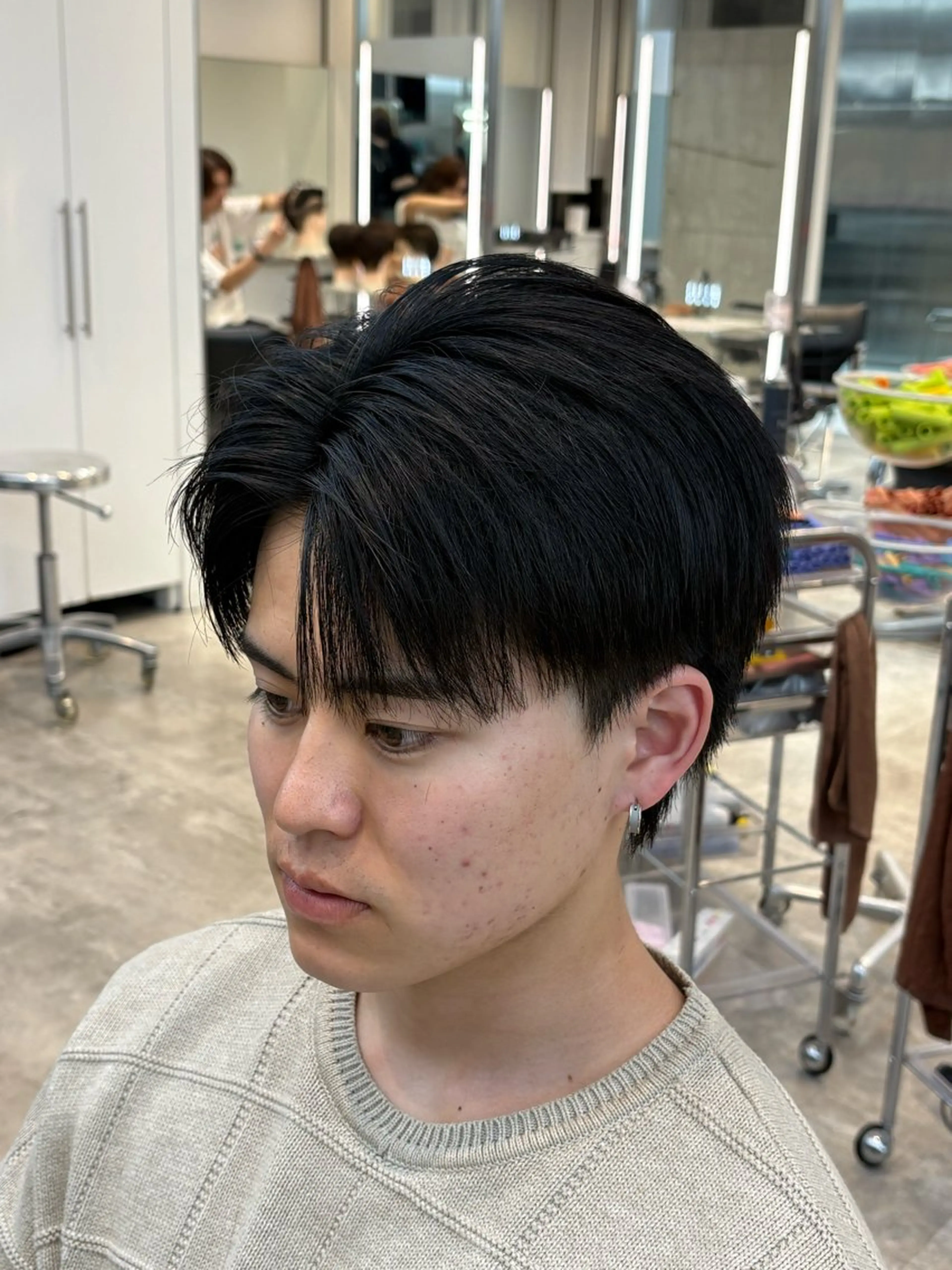 メンズ カット fifth 武正 琉生のヘアスタイル