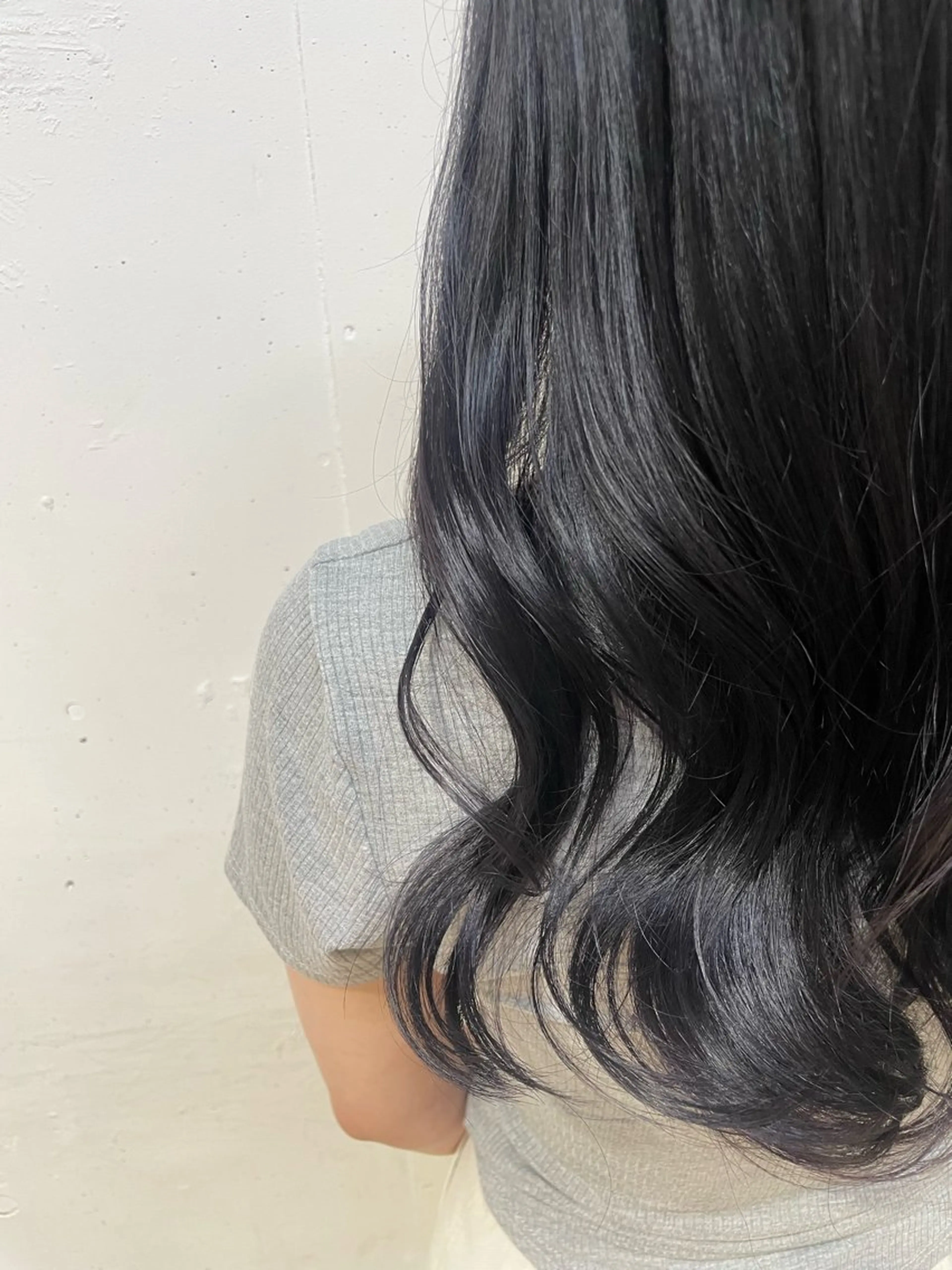 ロング カラー 髪質改善/縮毛/新宿 🫧SUZUKA🫧のヘアスタイル