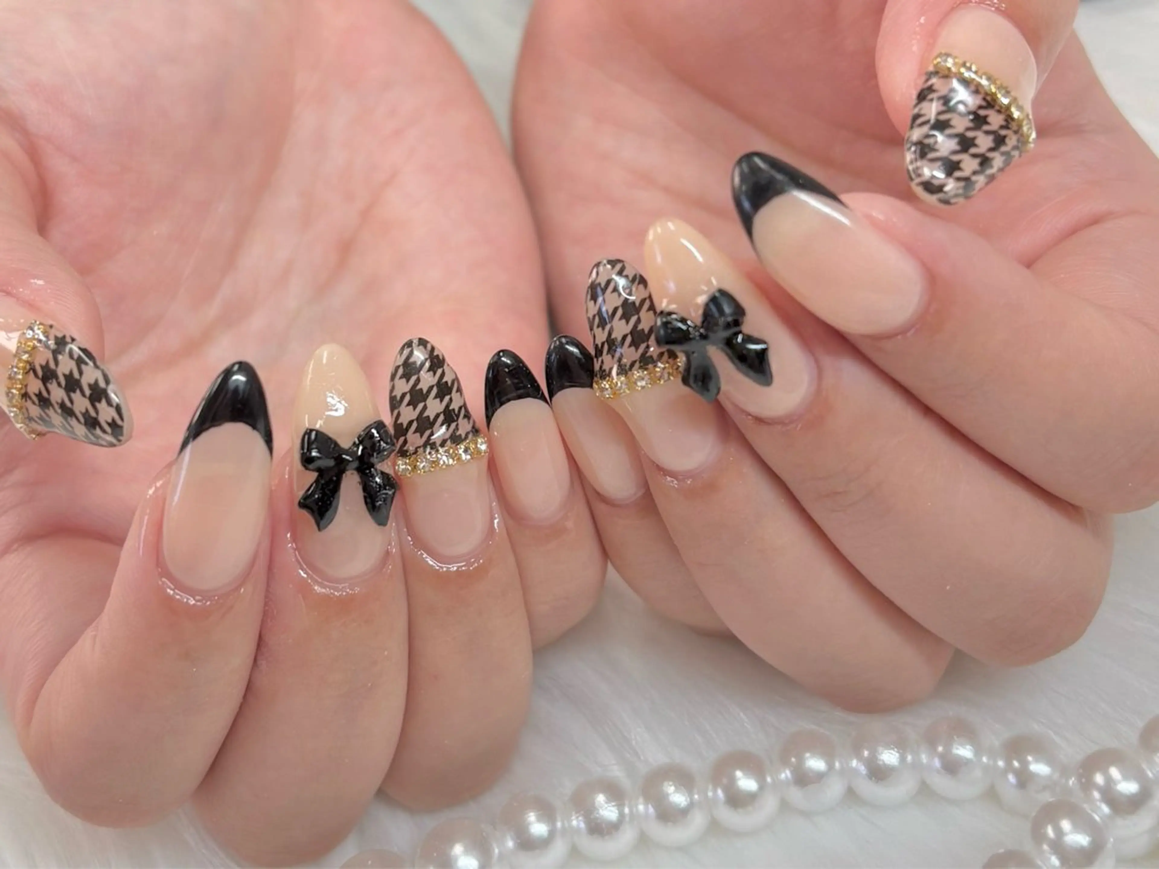 ネイル ハンドネイル たなな ねいるのネイルデザイン