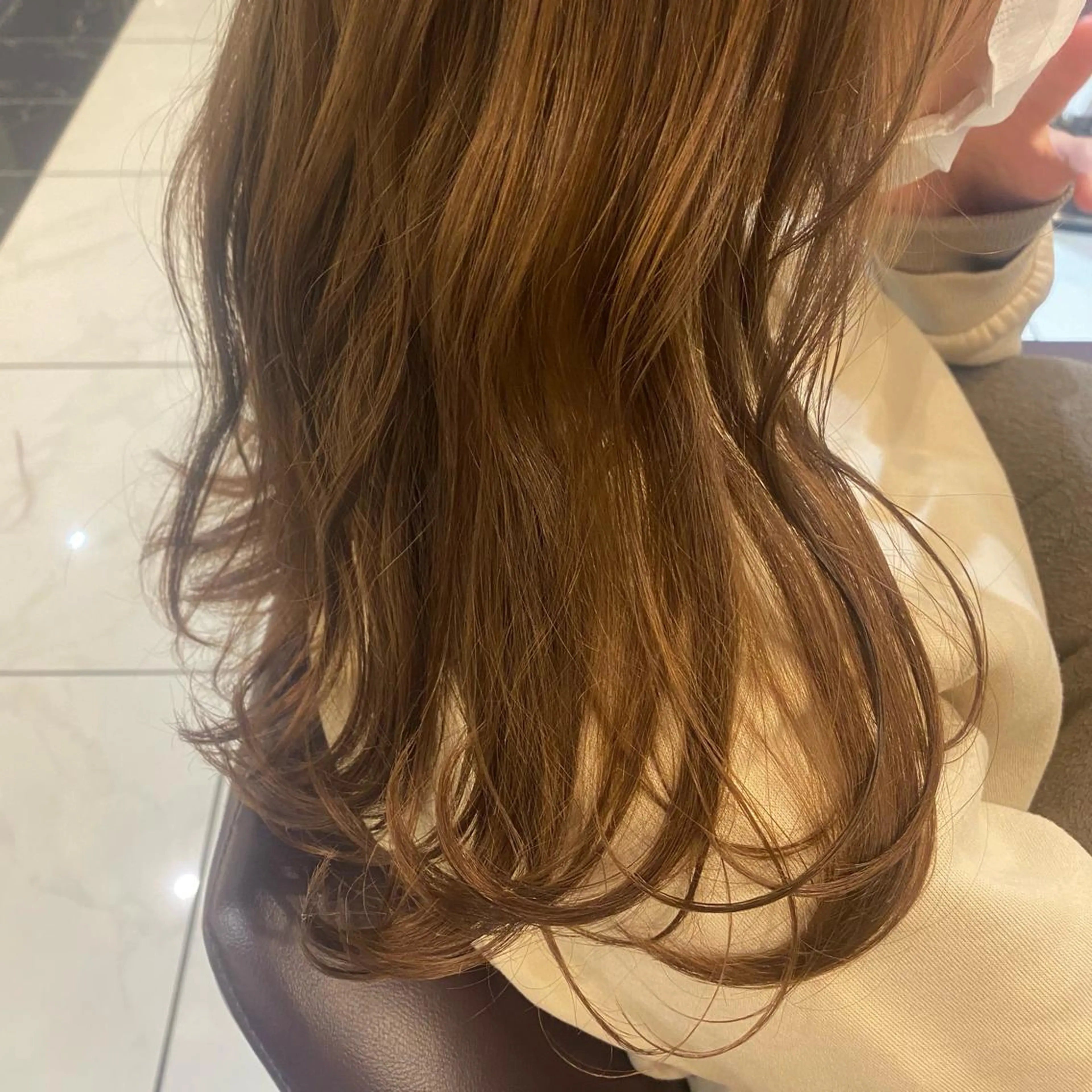 ロング カラー 撮影モデル募集中 rina 🦋のヘアスタイル