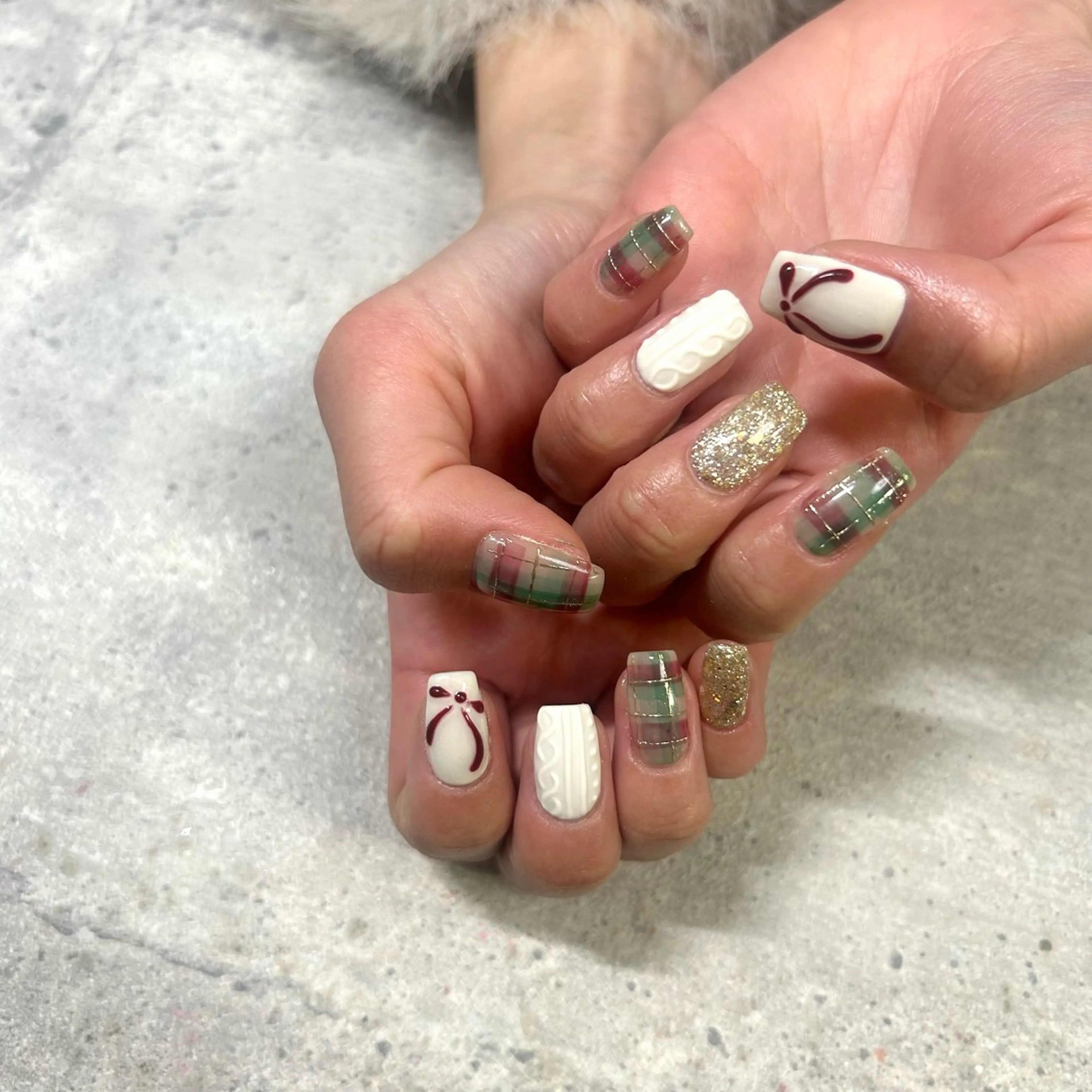 ネイル ハンドネイル ハンドケア 今福鶴見ネイル 8(ｴｲﾄ)のネイルデザイン