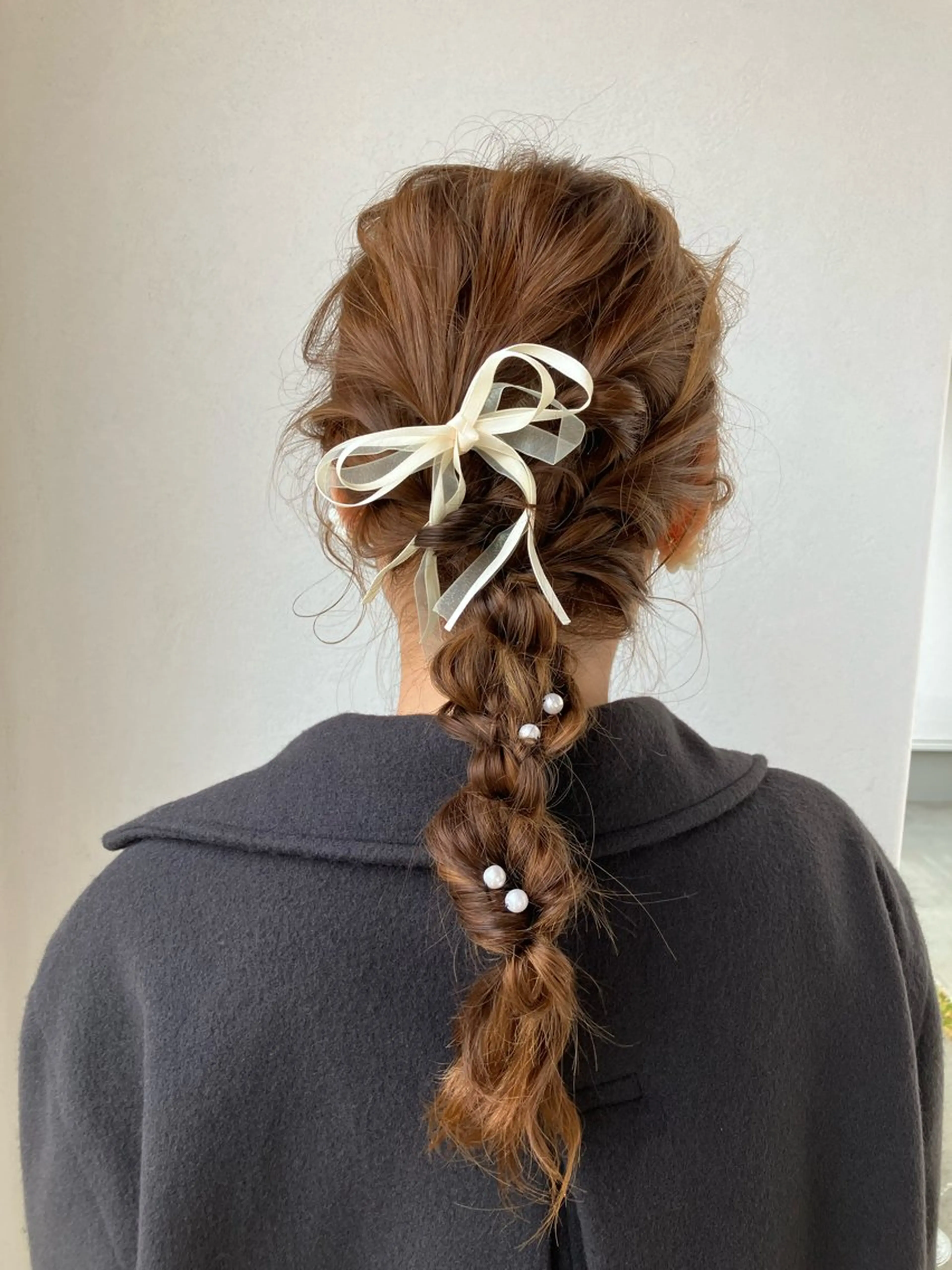 ヘアアレンジ ヘアセット 清水 美香のヘアスタイル