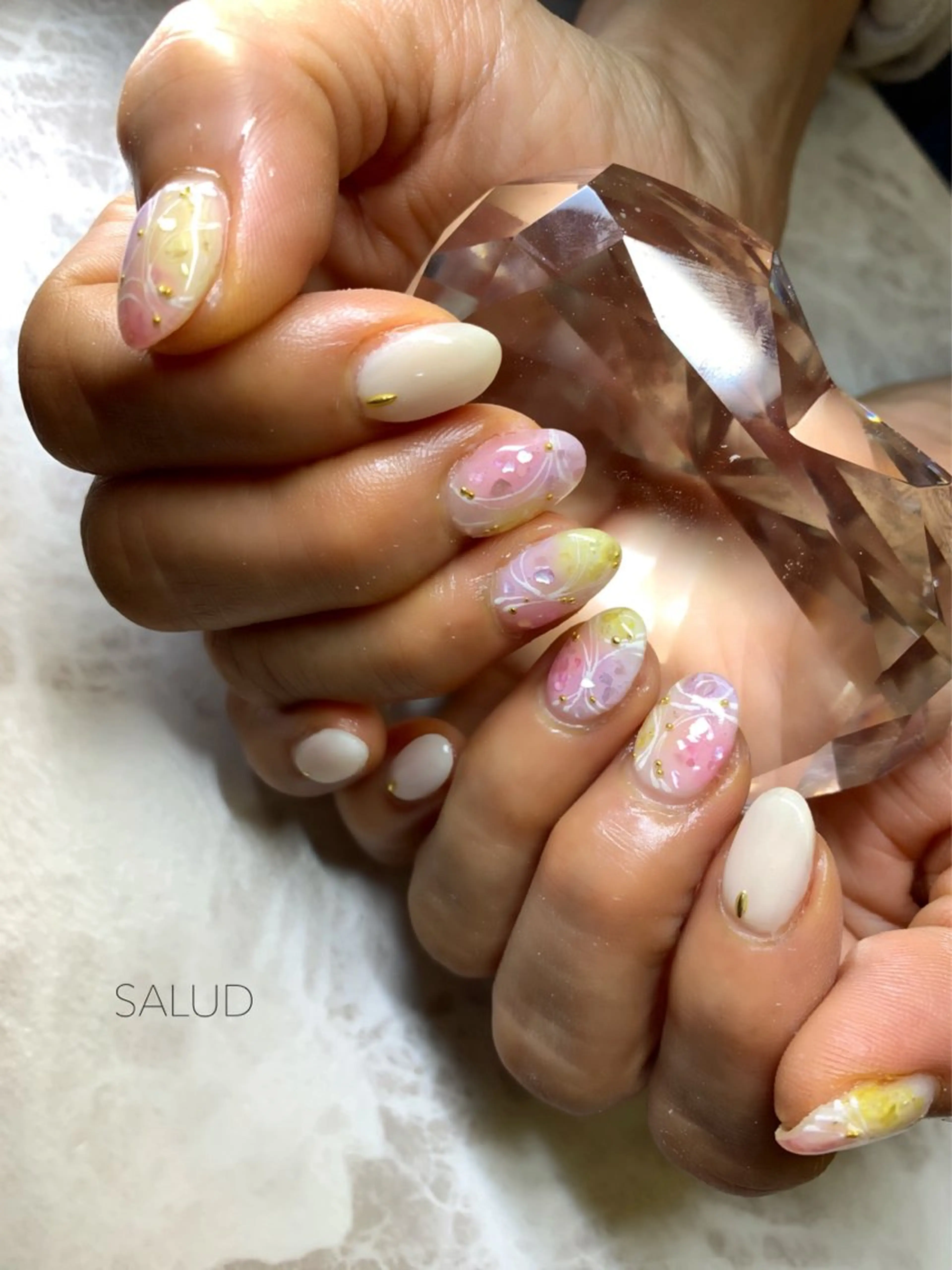ネイル ハンドネイル Nail Salon SALUDのネイルデザイン