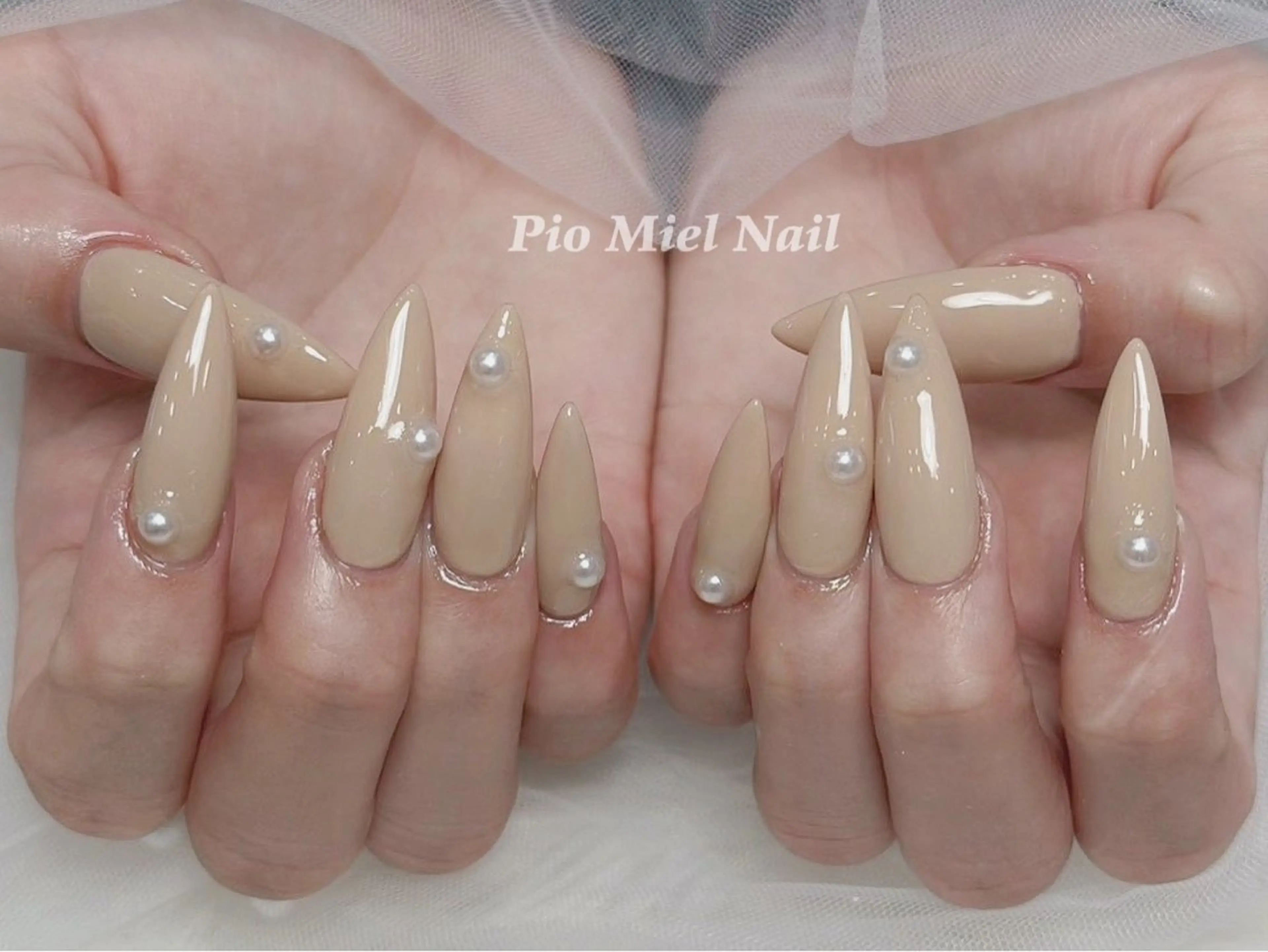 ネイル Pio Mielのネイルデザイン