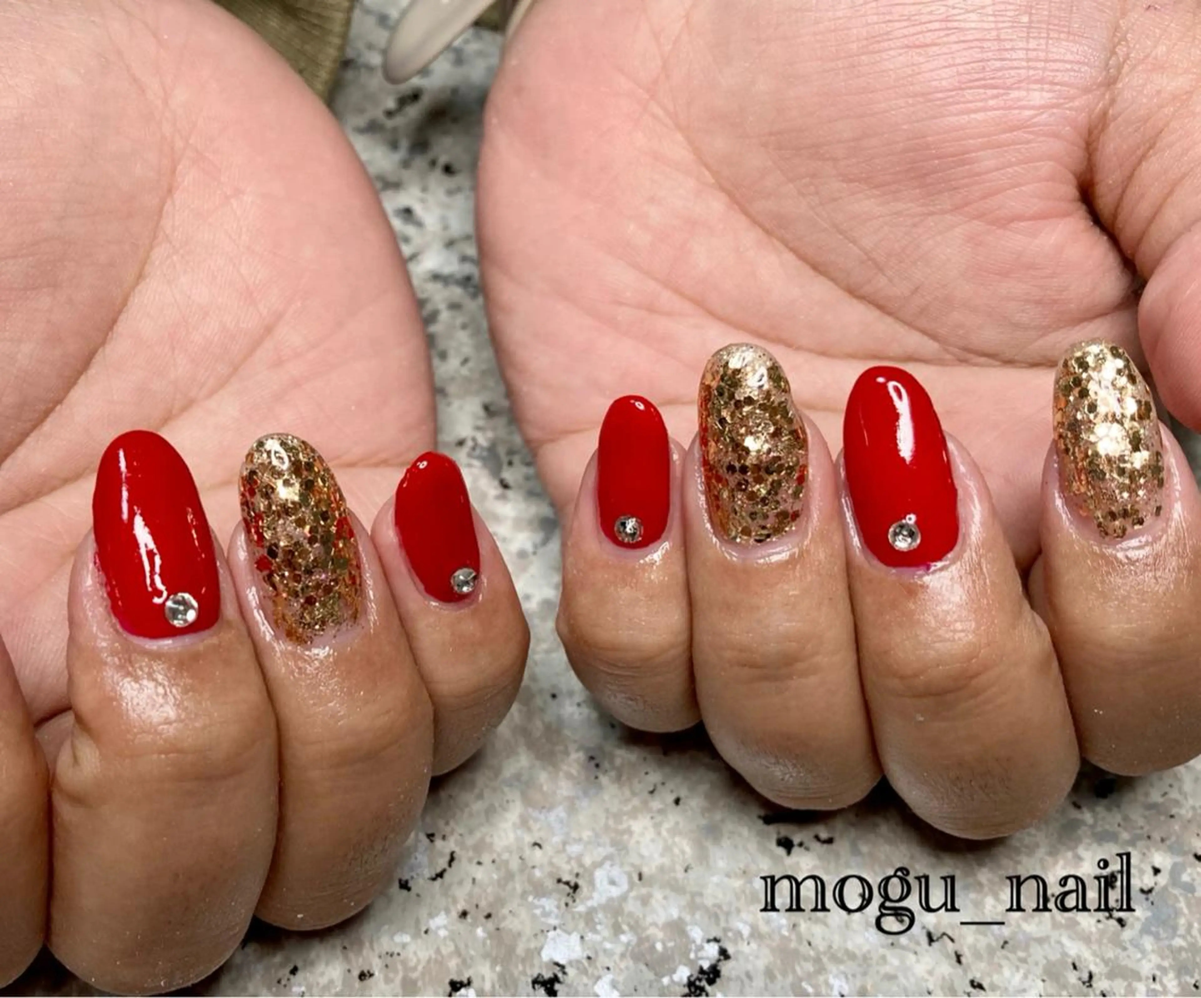 ネイル Mogu_ nailのネイルデザイン