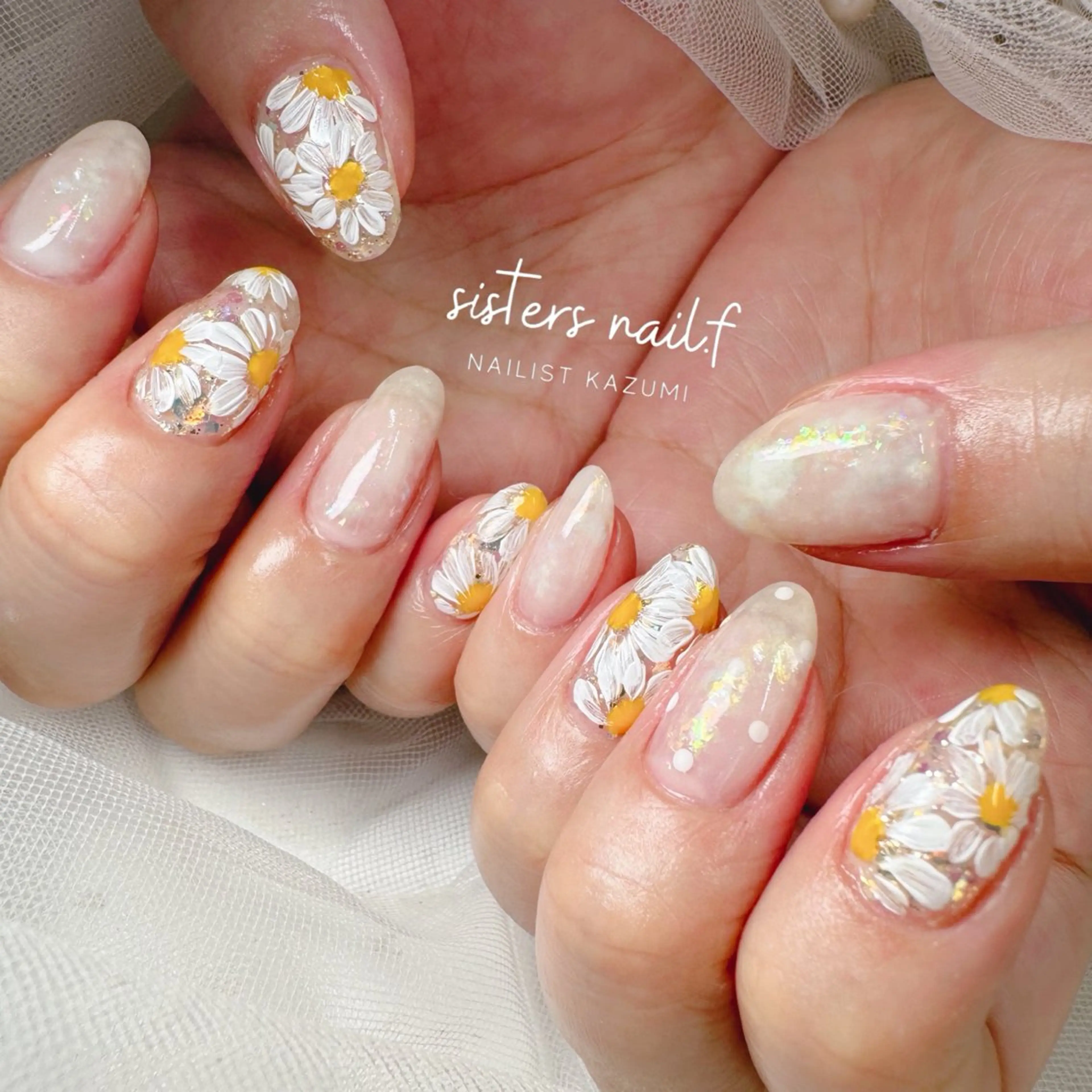 ネイル sisters nail.fのネイルデザイン