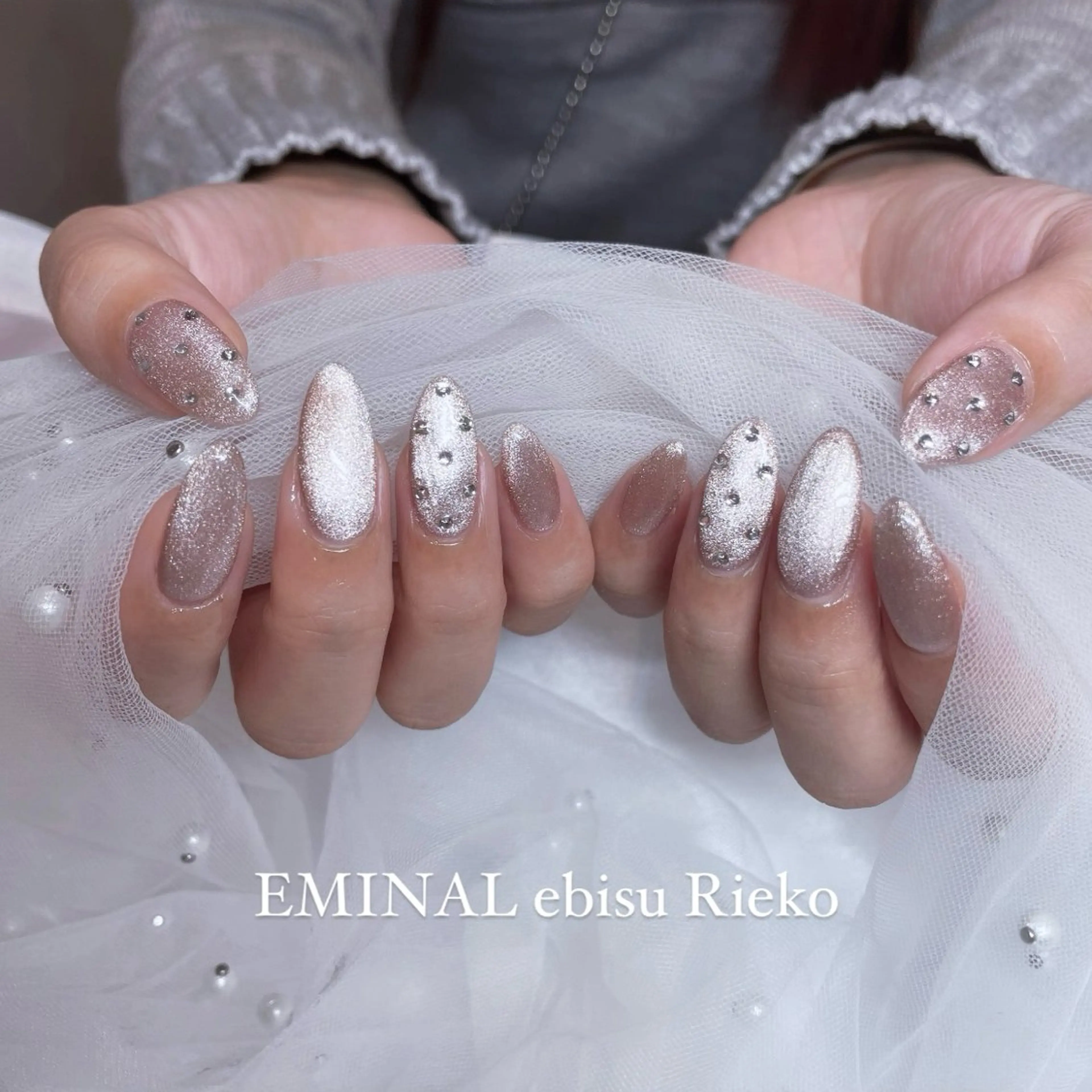 ネイル ハンドネイル Rieko EMINAL恵比寿のネイルデザイン