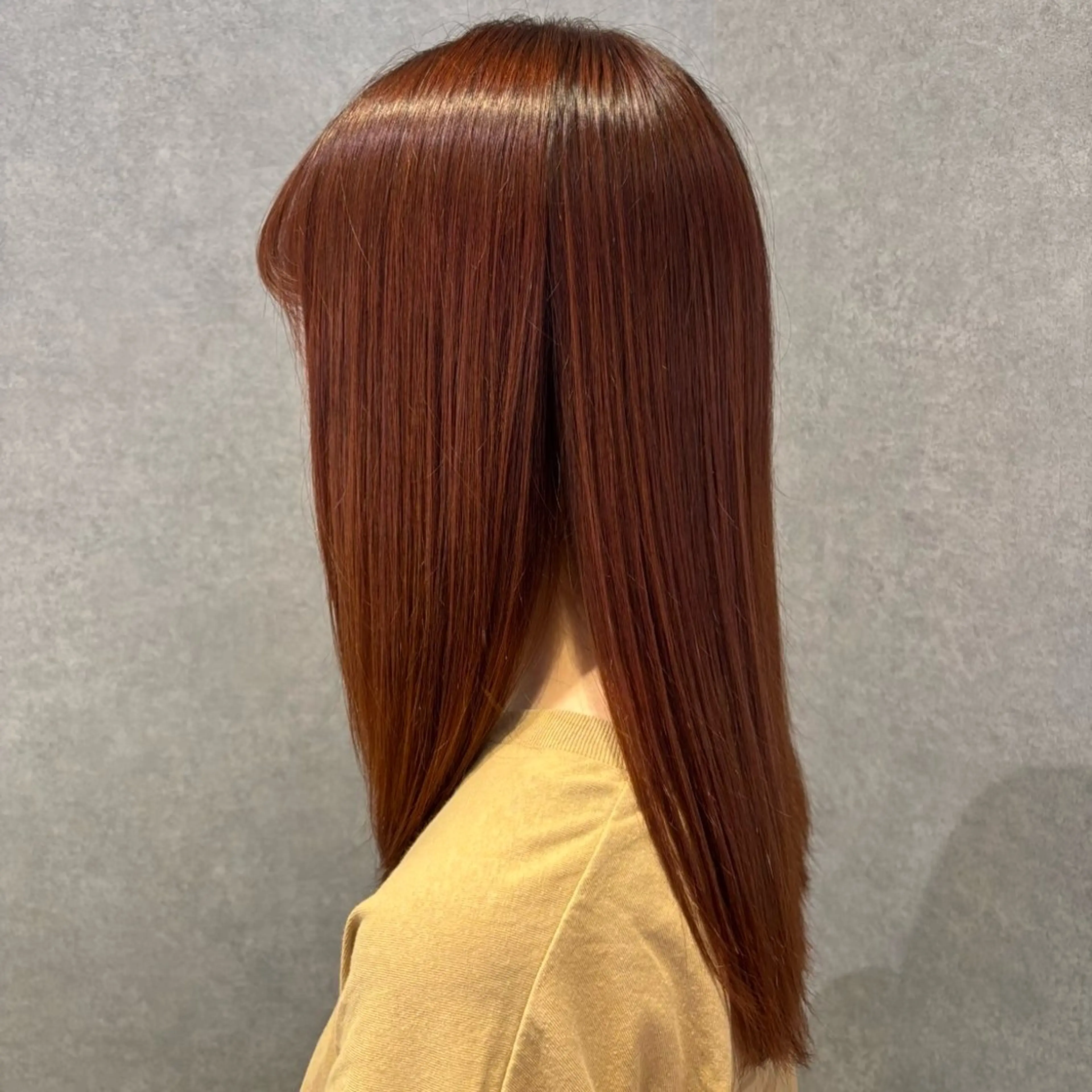 【艶感✨】手触り抜群!!髪質改善カラー(白髪染め可)の写真