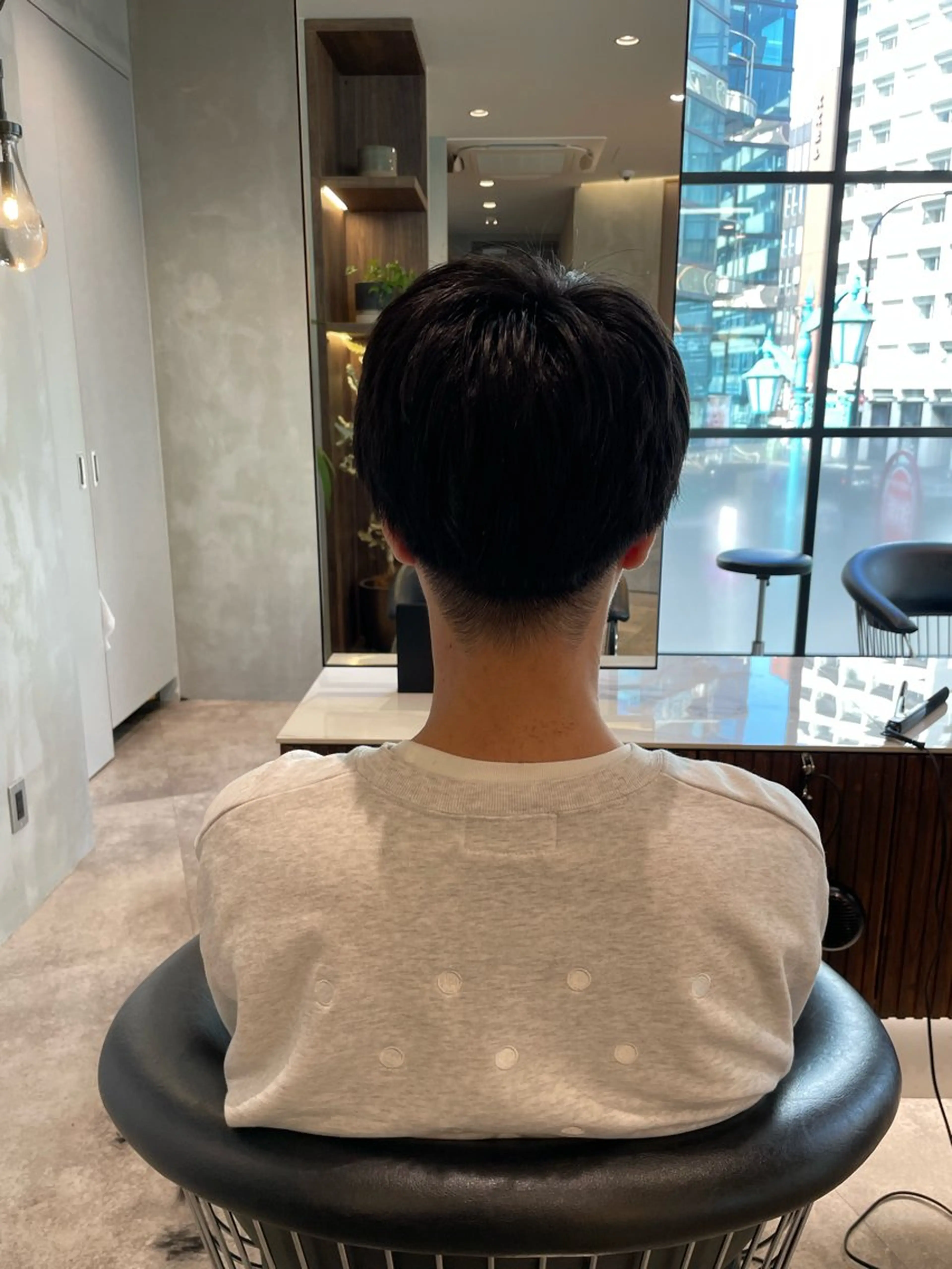 ショート メンズ 松田 恋のヘアスタイル