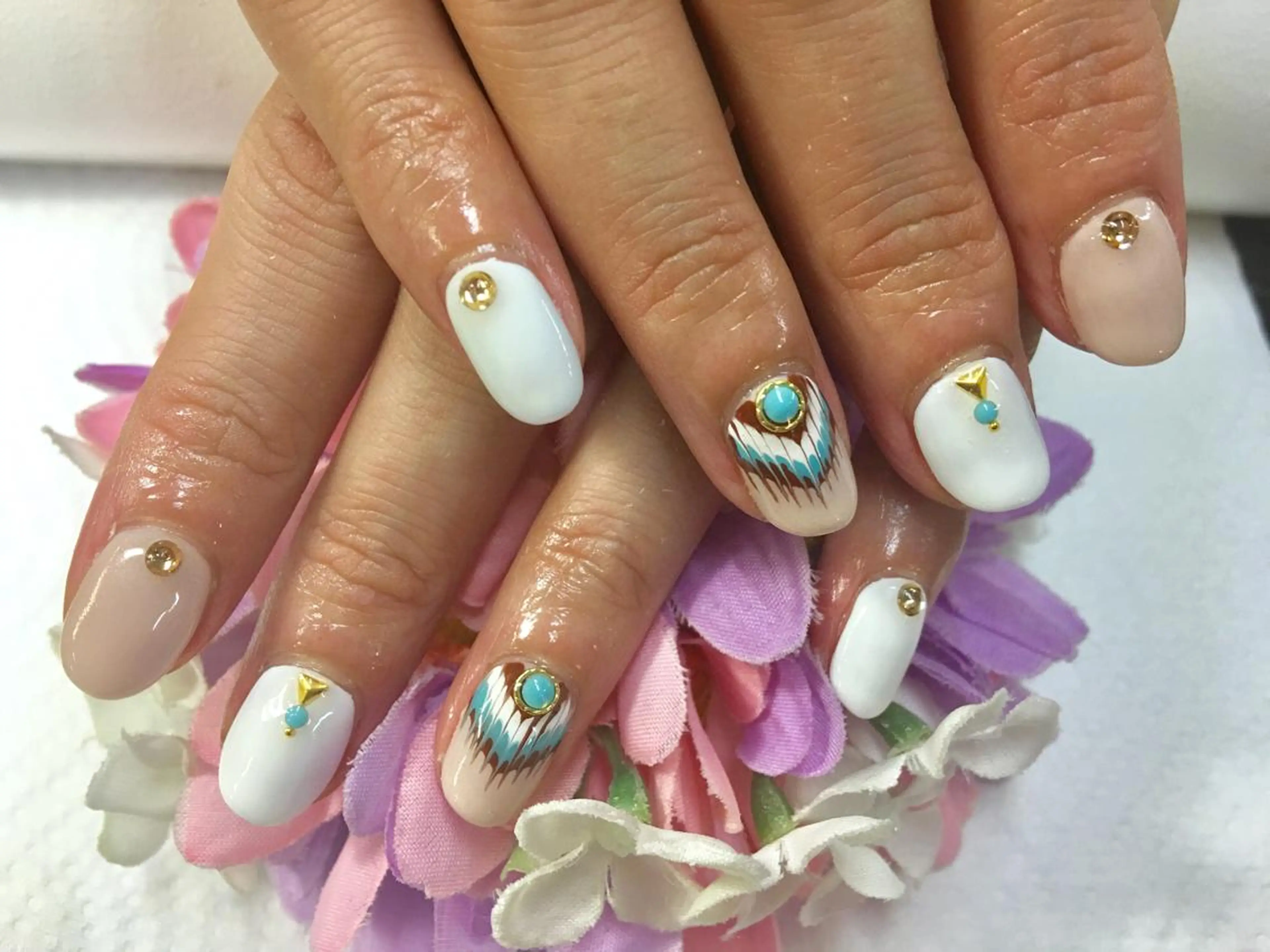 ネイル ハンドネイル Tocowaka マエダのネイルデザイン