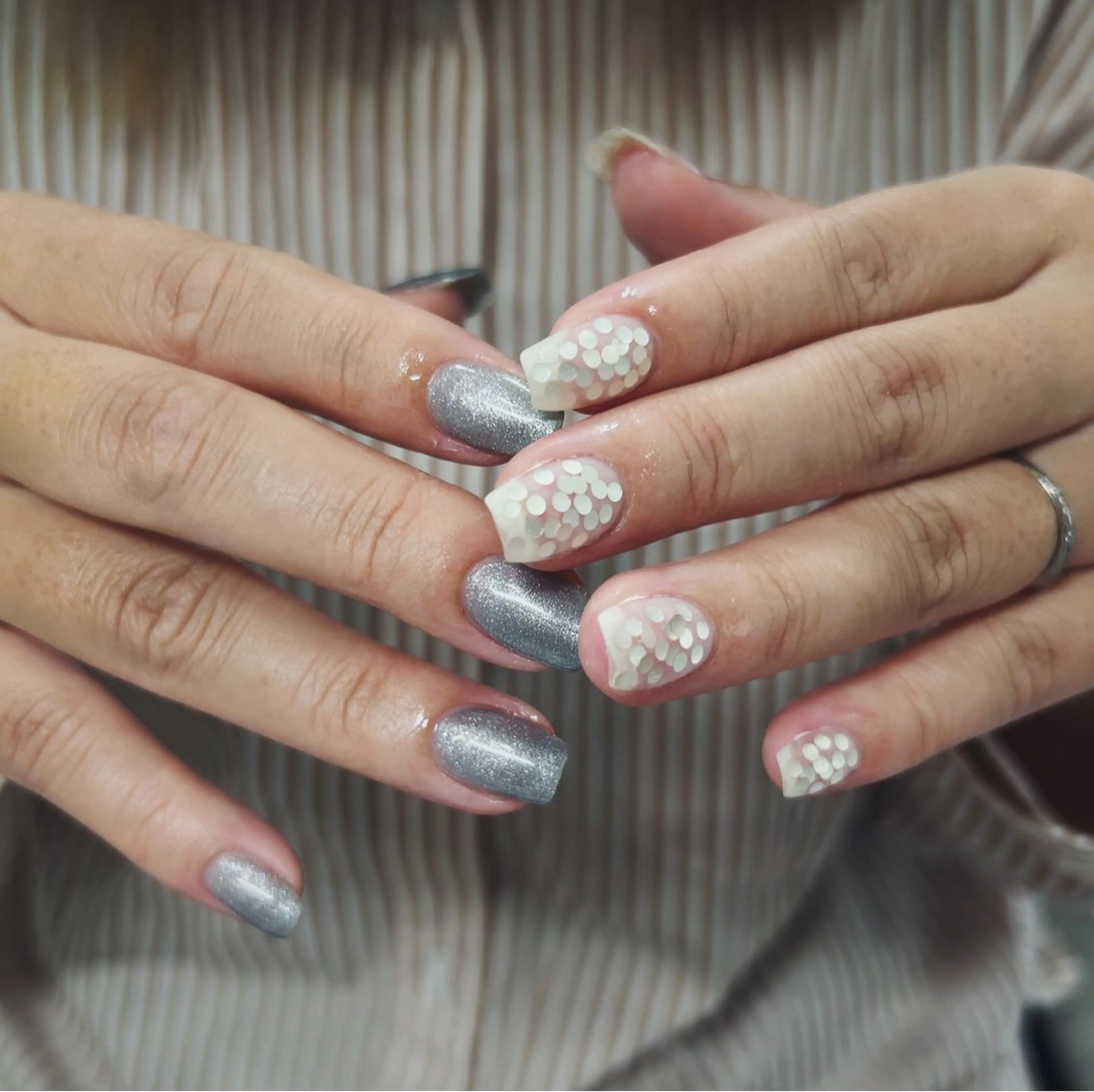 ネイル +pur NAIL所属・+purNAIL Asukaのネイルデザイン