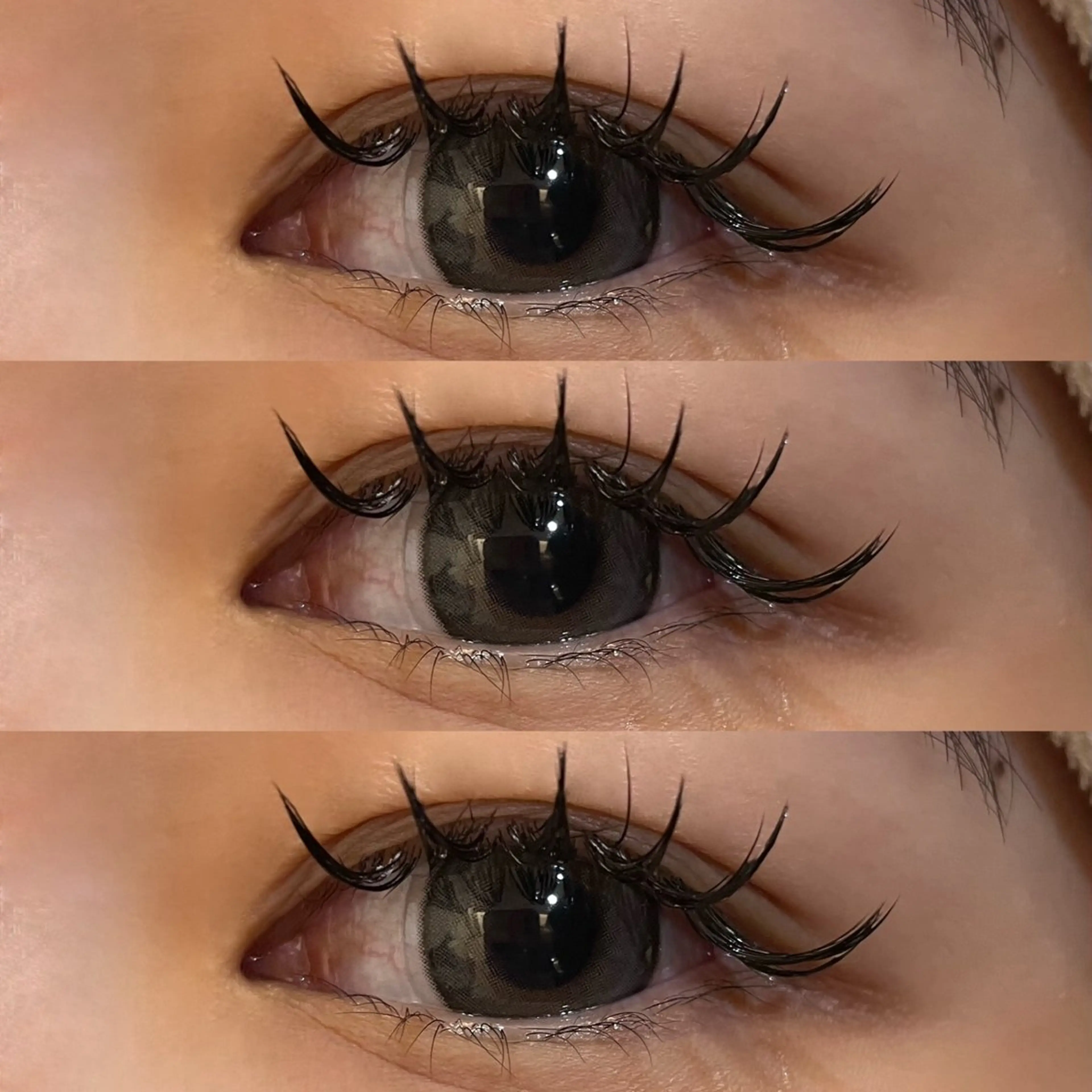 マツエク・マツパ ‪るか/‪透明感 カラー/アレンジのヘアスタイル