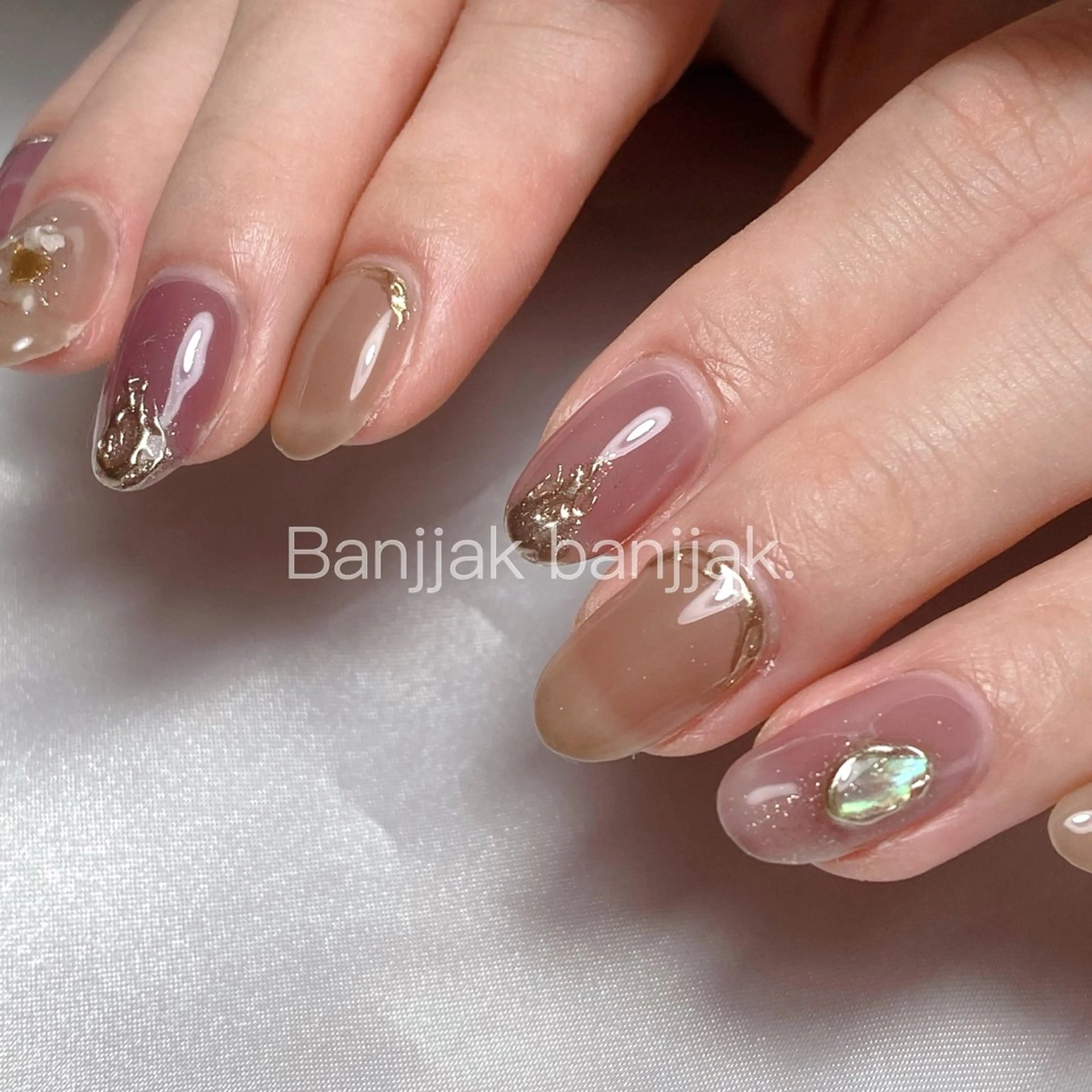 ネイル ハンドネイル パンチャパンチャ ネイルサロンのネイルデザイン