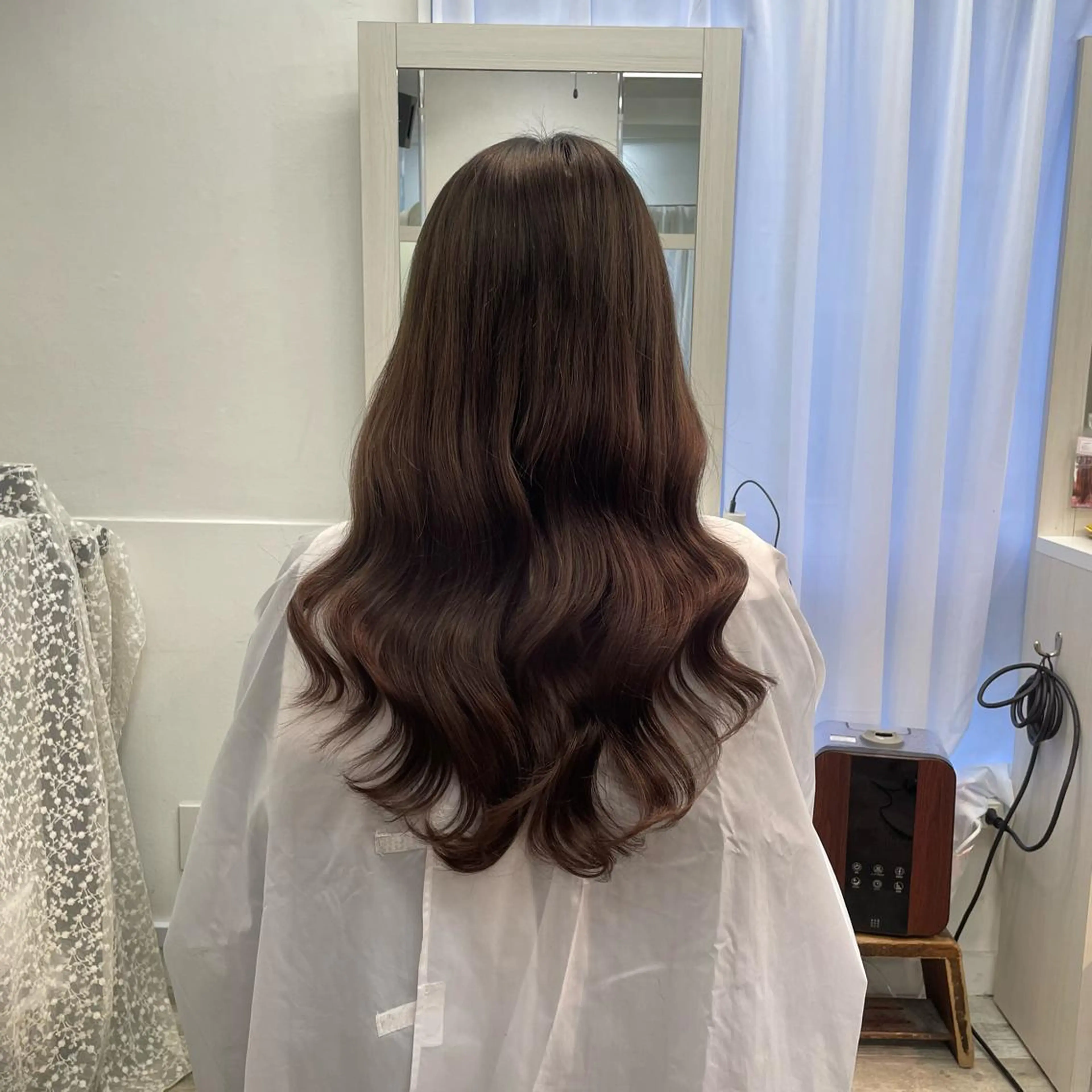 ロング カラー カット エクステ リピート指名no.1 /ruiのヘアスタイル