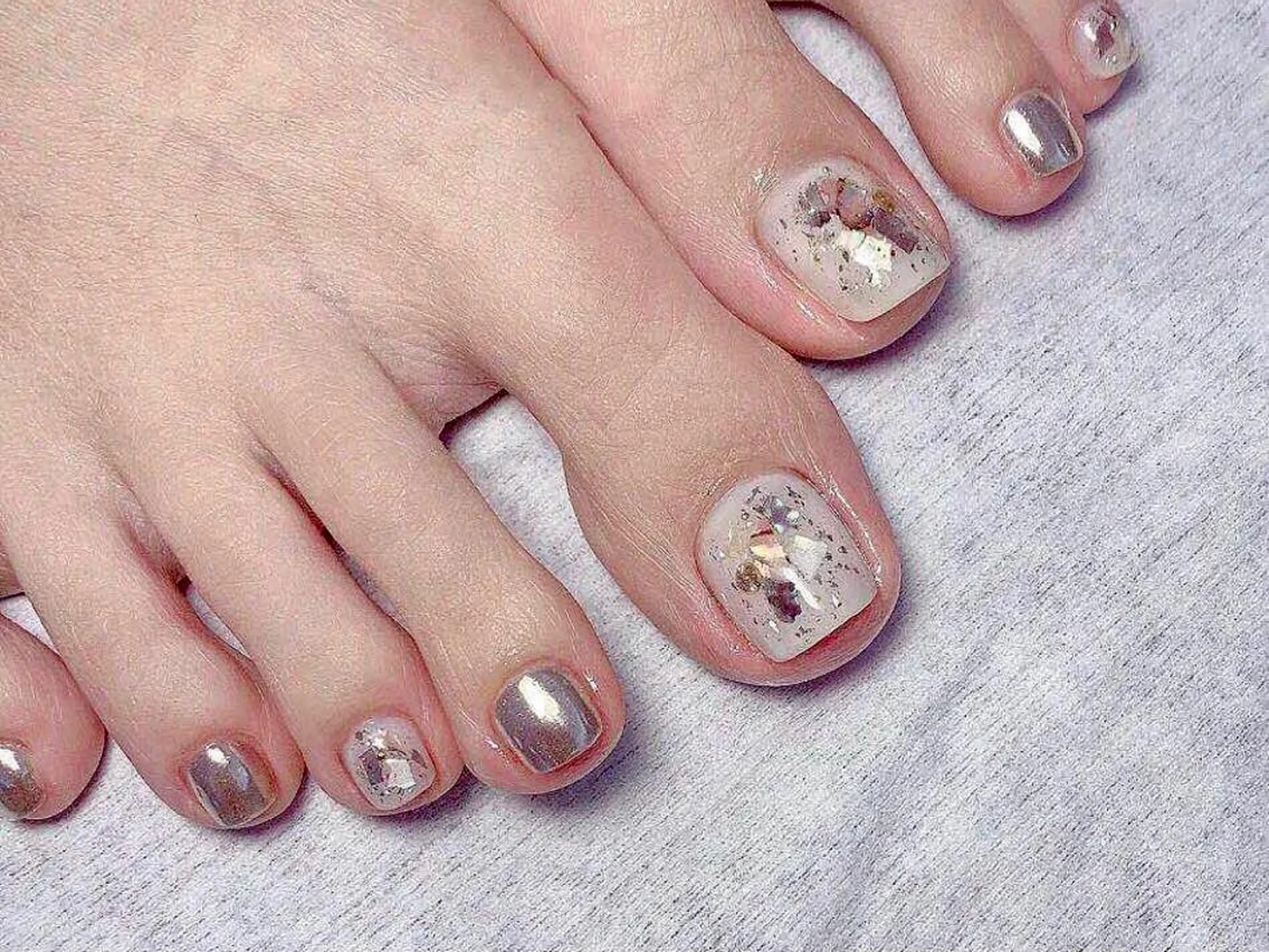 mimimoオフ無料footケア/ジェルアートし放題、ジュニアの写真