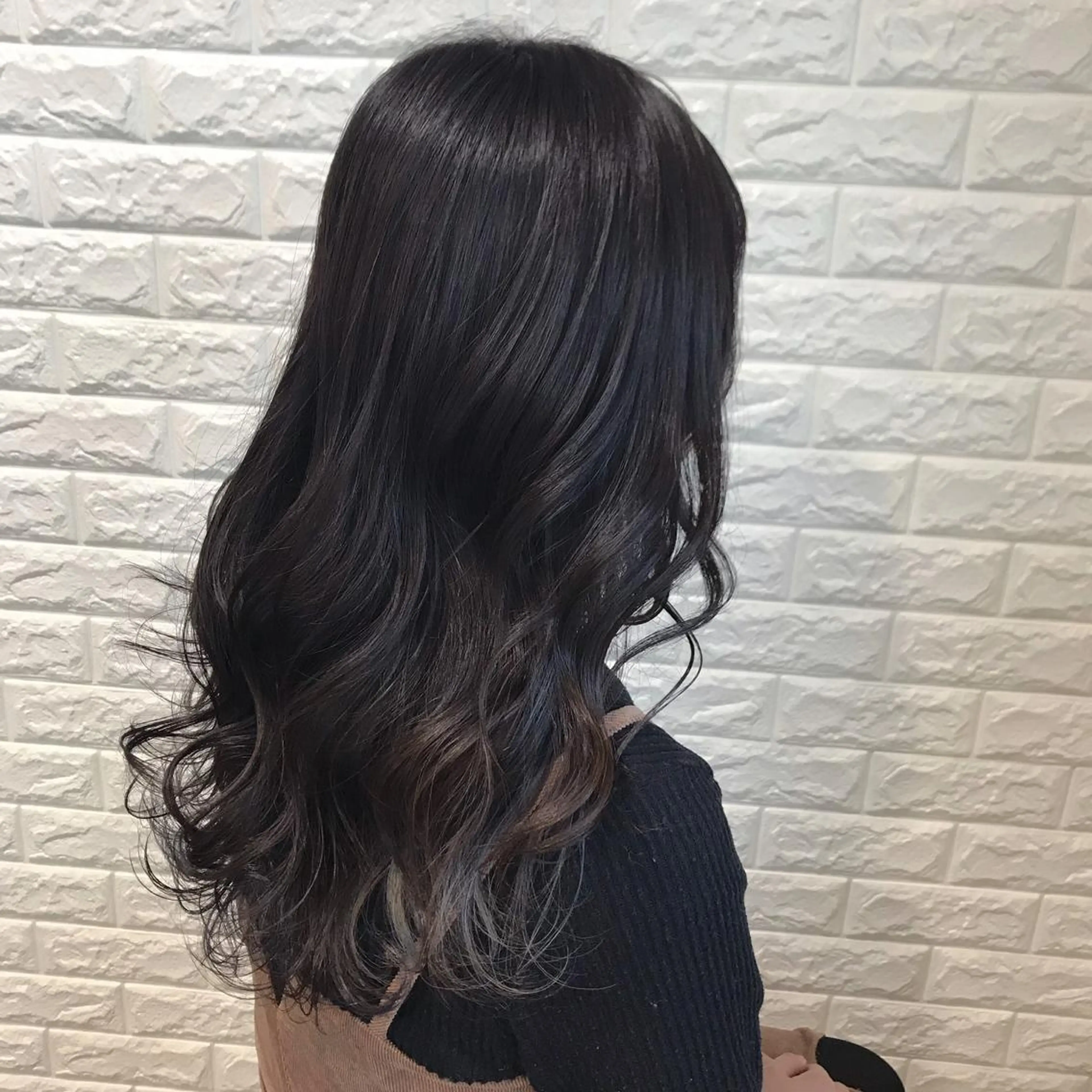 ロング knock【ノック】所属・烏丸韓国ヘア🇰🇷 ayaka🎀のヘアスタイル