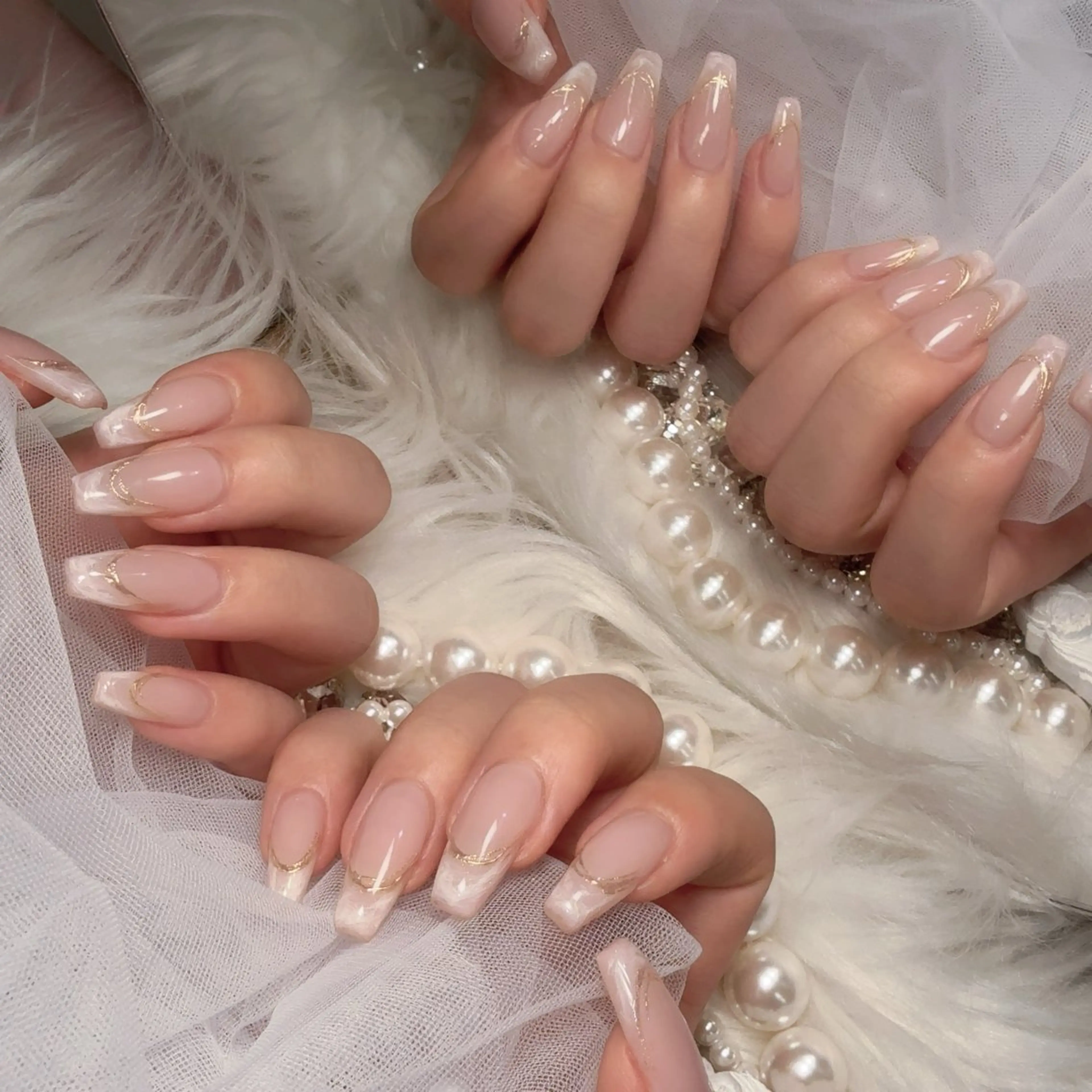 オフ込み🩷【ジェルし放題】《パーツ不可》お時間許す限り可愛く♪の写真