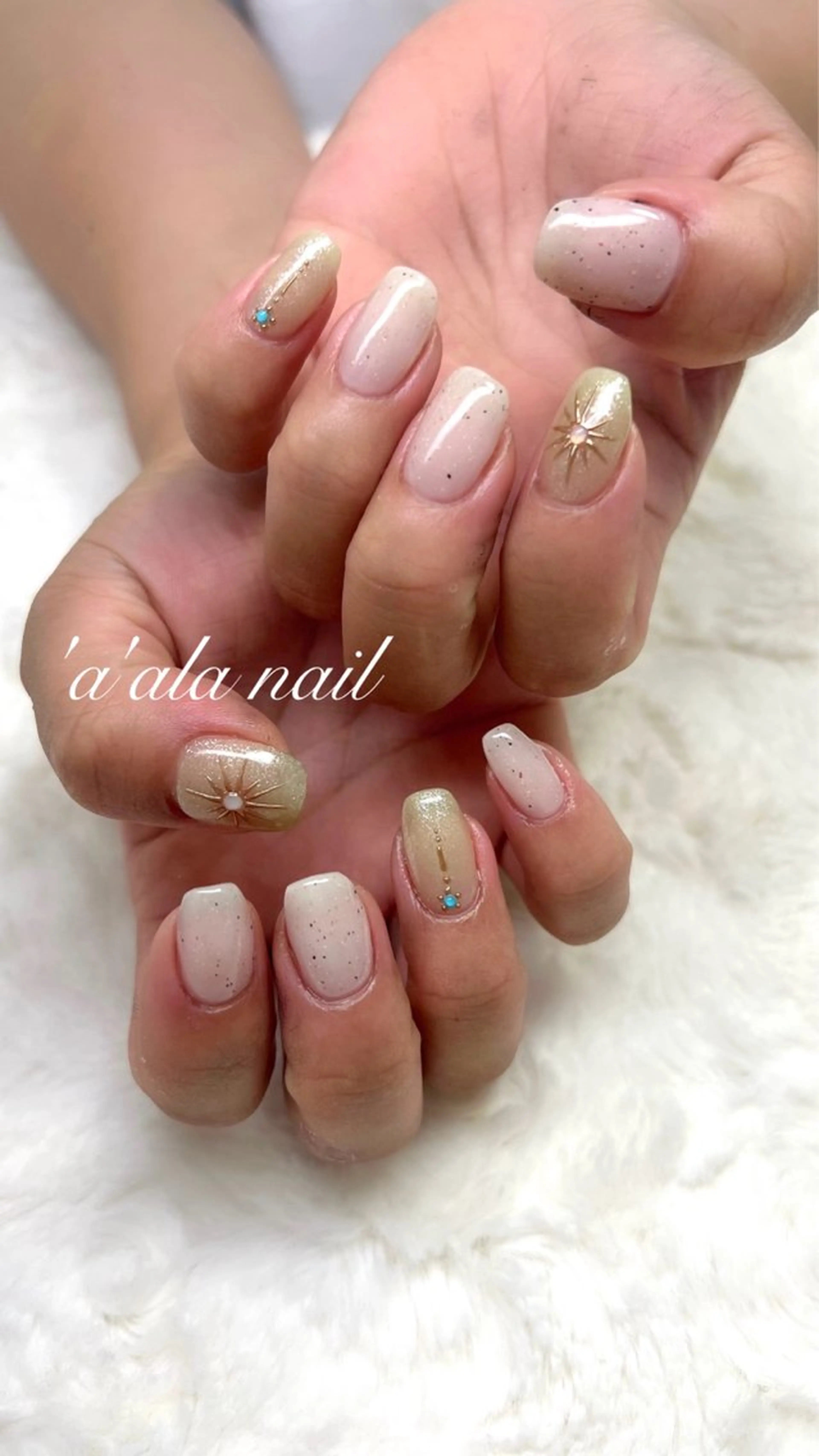 ネイル 'a'ala nailのネイルデザイン
