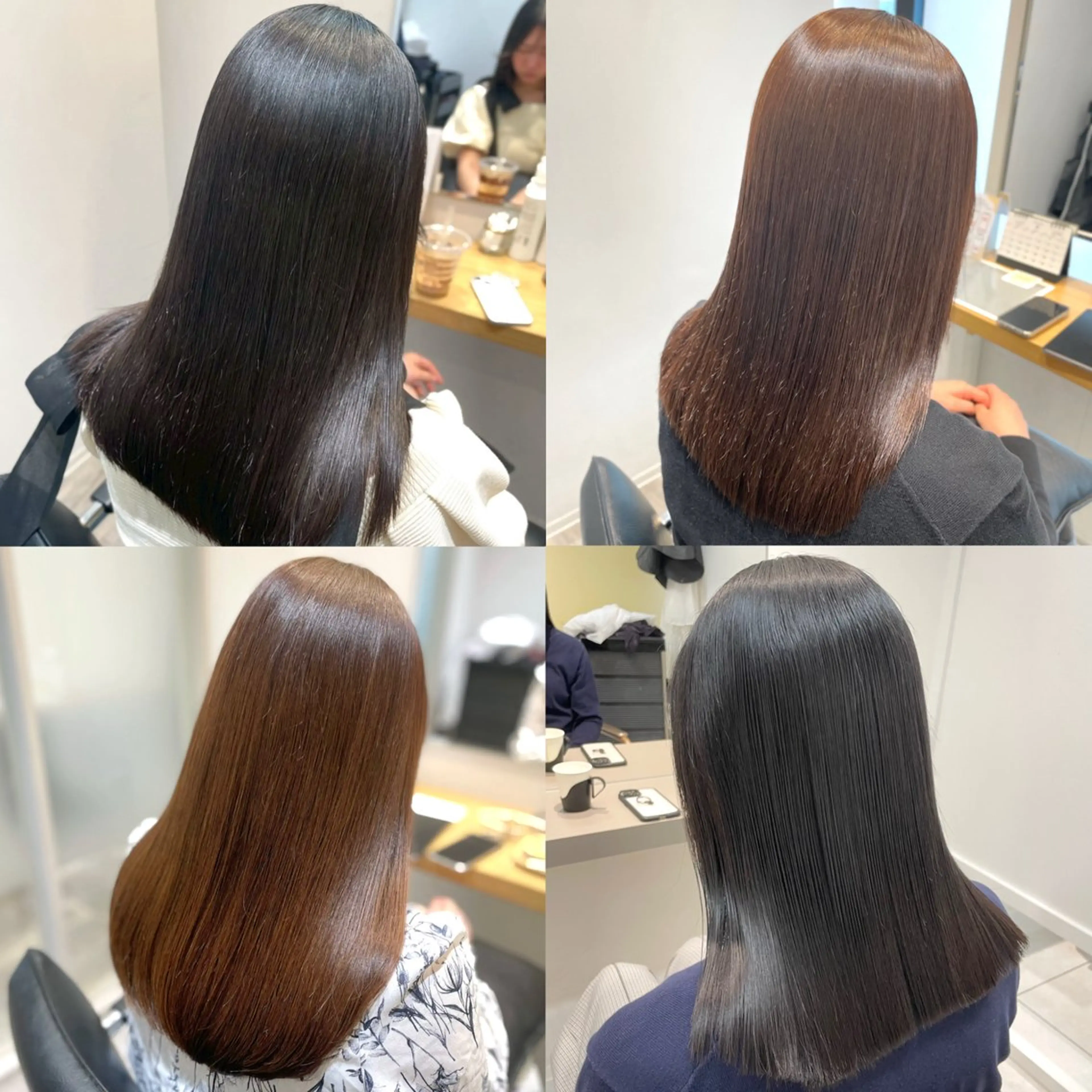 ロング Jr.stylist 彩乃のヘアスタイル