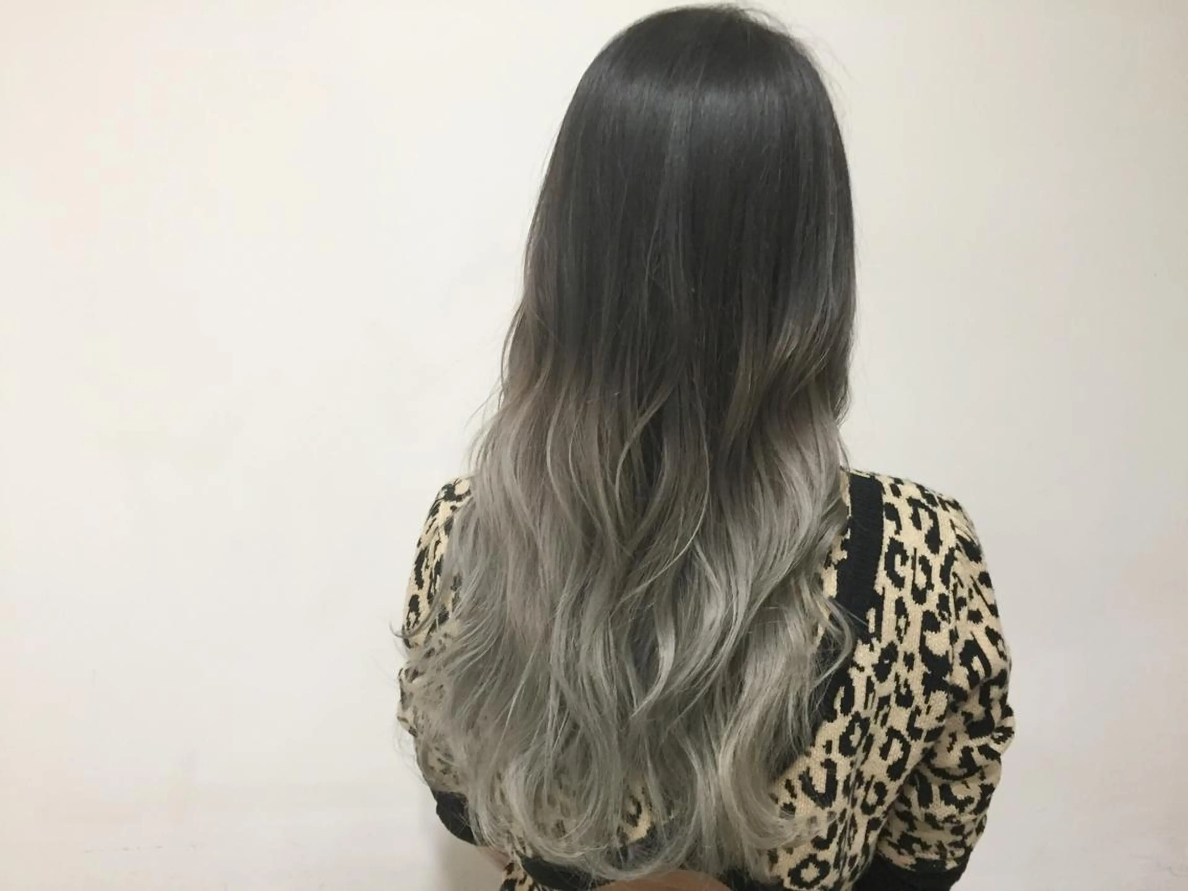 セミロング ロング カラー グラデーションカラー Hair mission【ヘアーミッション】心斎橋所属・エクステ／レイヤー 落合/心斎橋のヘアスタイル