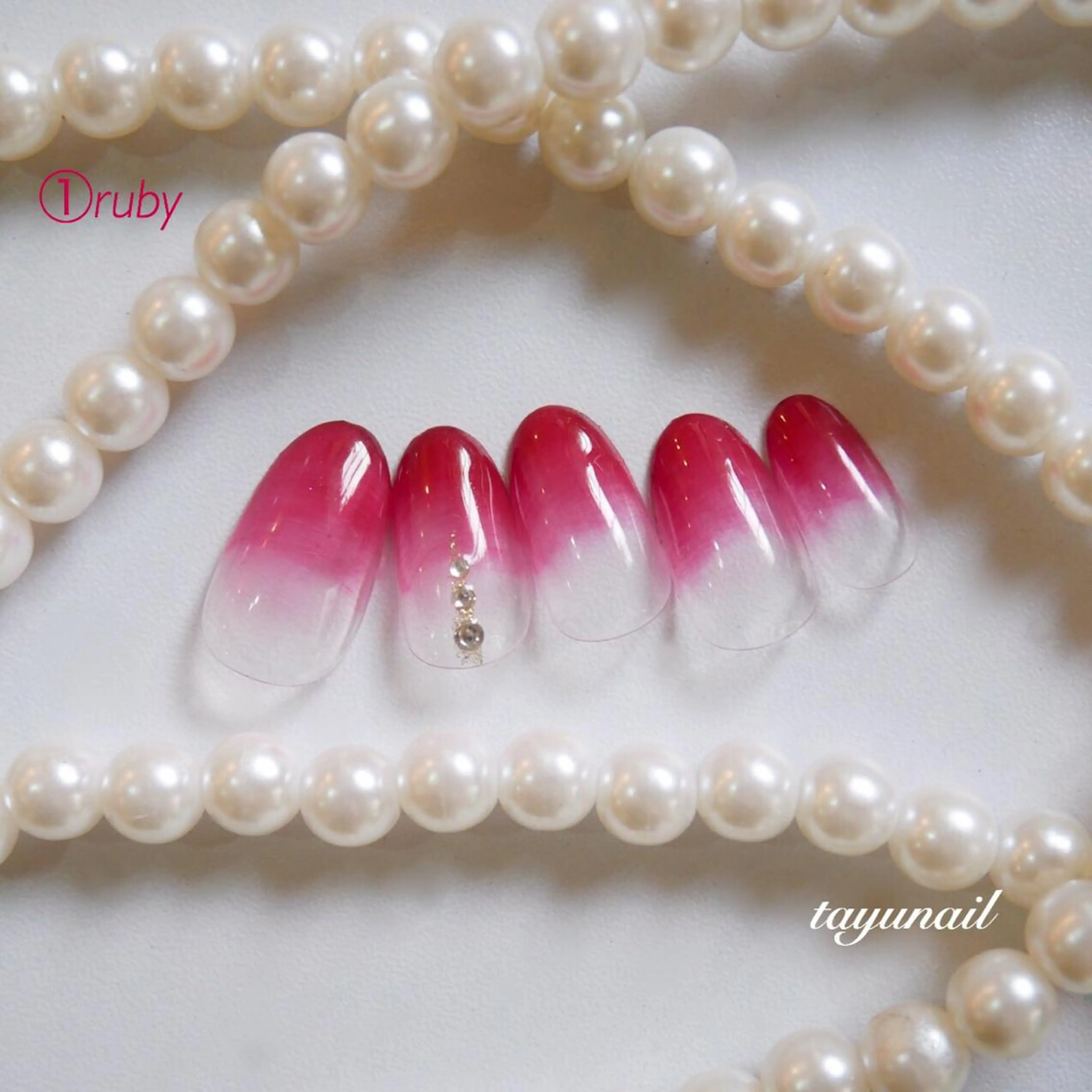 ネイル ネイルサロン・ネイルスクール　たゆnail所属・ネイルサロン 【たゆnail】のネイルデザイン