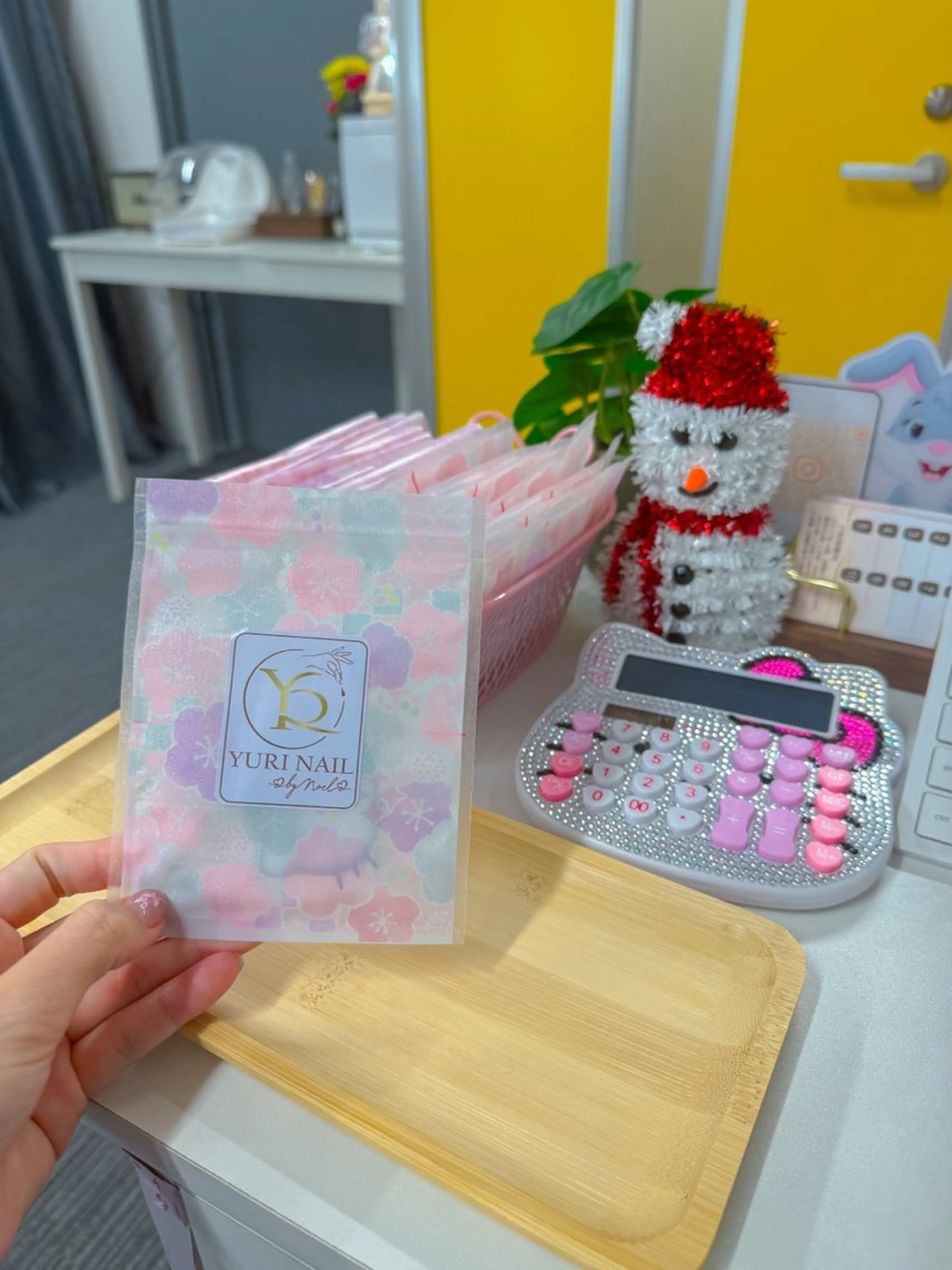 ネイル 冬ネイル クリスマス YURI Nail Narita所属・YURI Nail NARITAのネイルデザイン