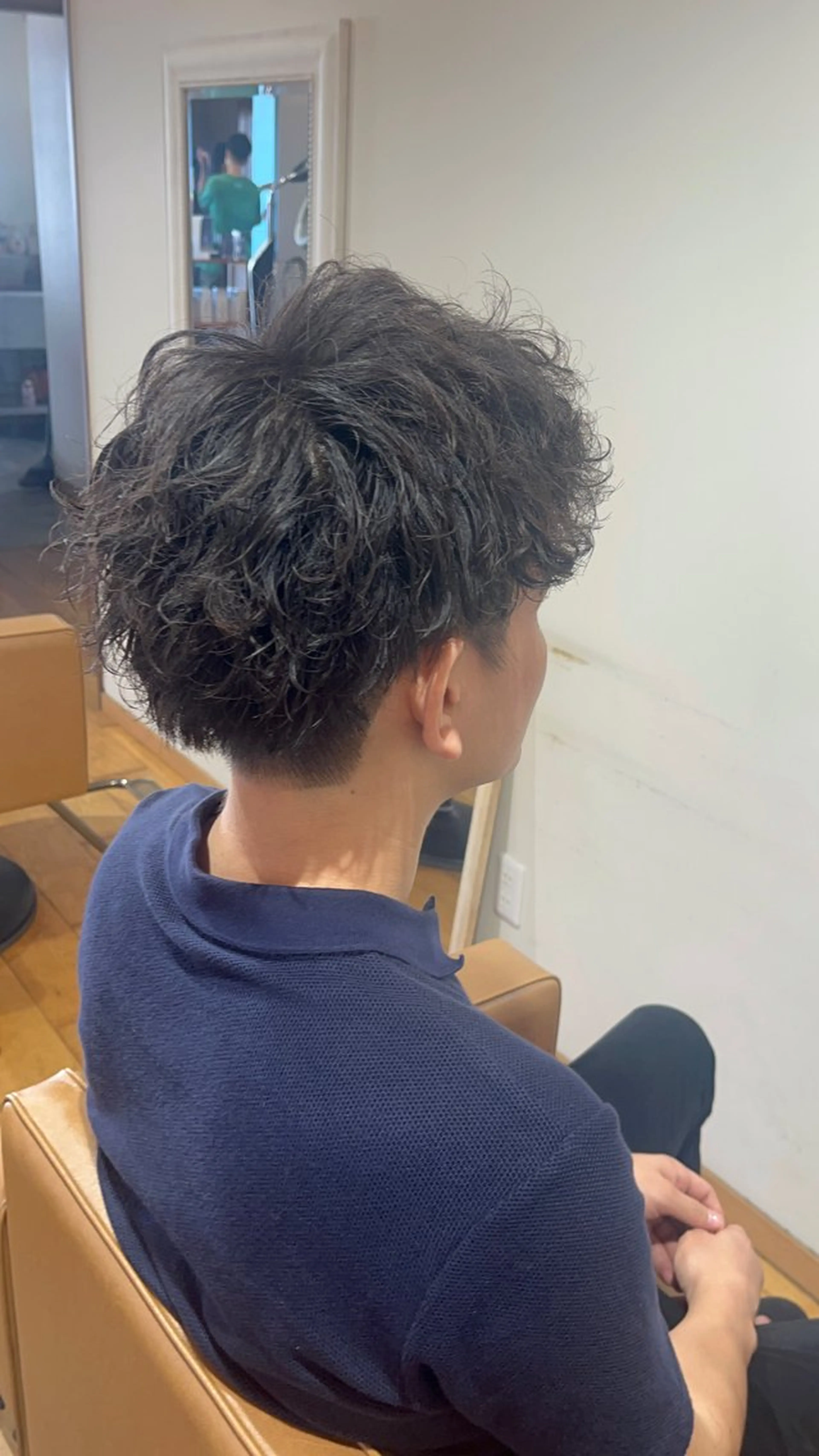 パーマ メンズ ガレリア  名駅オーキッドGビル店所属・名駅／艶髪ストレート ／ヘッドスパ／伴怜奈のヘアスタイル