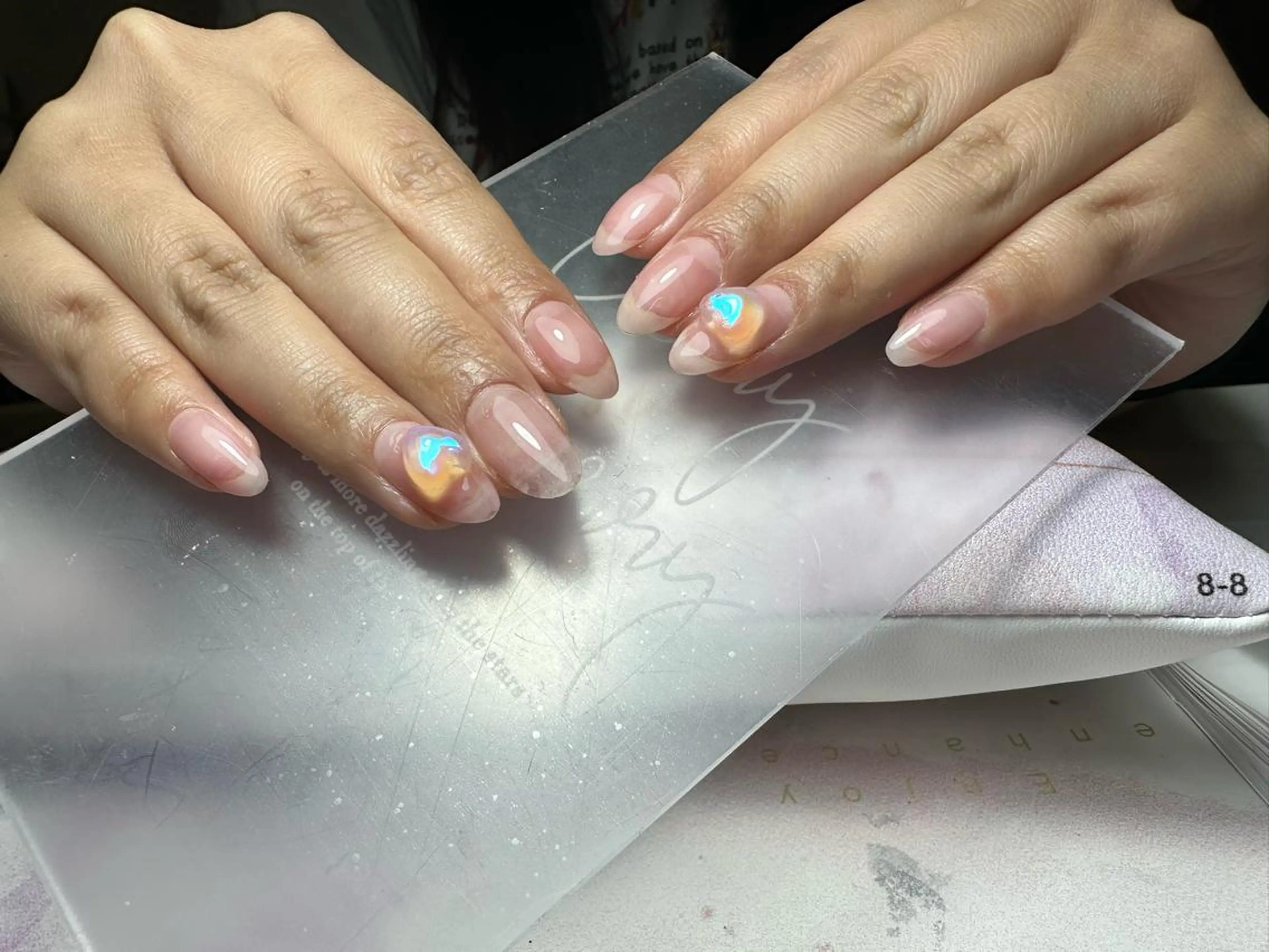 ネイル ハンドネイル ハンドケア Eveネイル チップスカルプ専門店のネイルデザイン