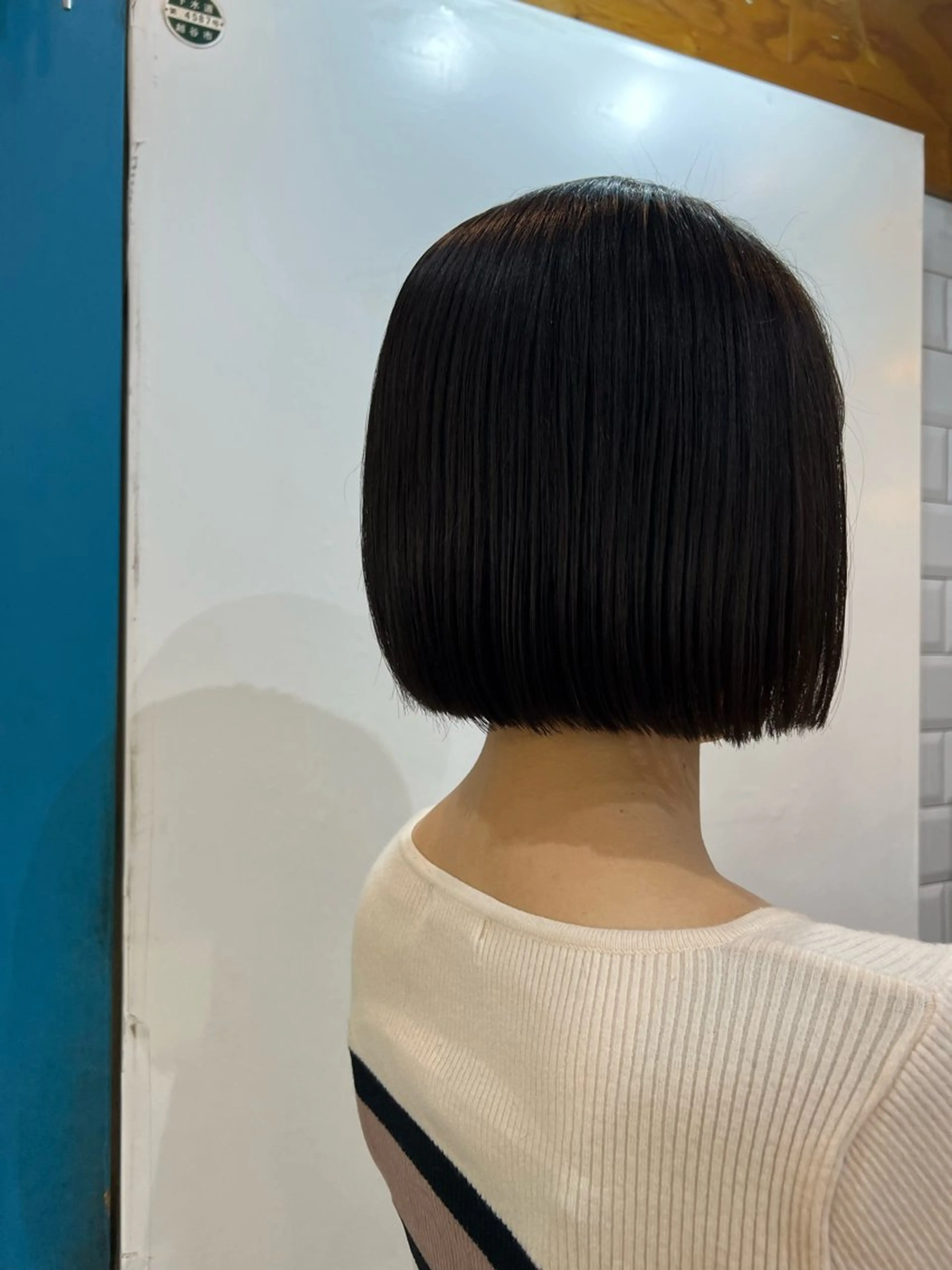 ショート カラー カット ヘアカラー トリートメント KANA/ボブ/ インナーカラー/艶髪のヘアスタイル