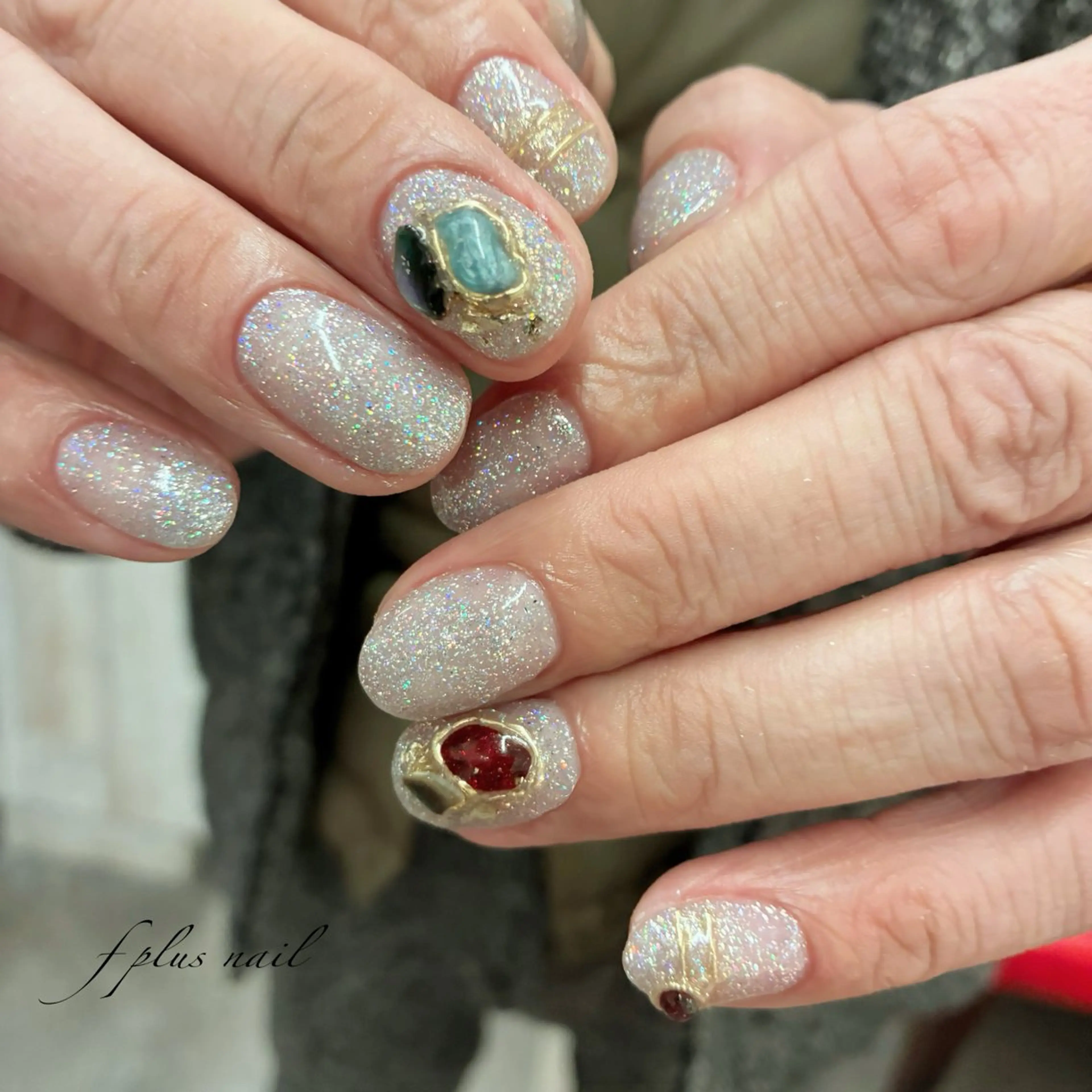 ネイル メンズネイル ハンドネイル kanako nail🌷のネイルデザイン