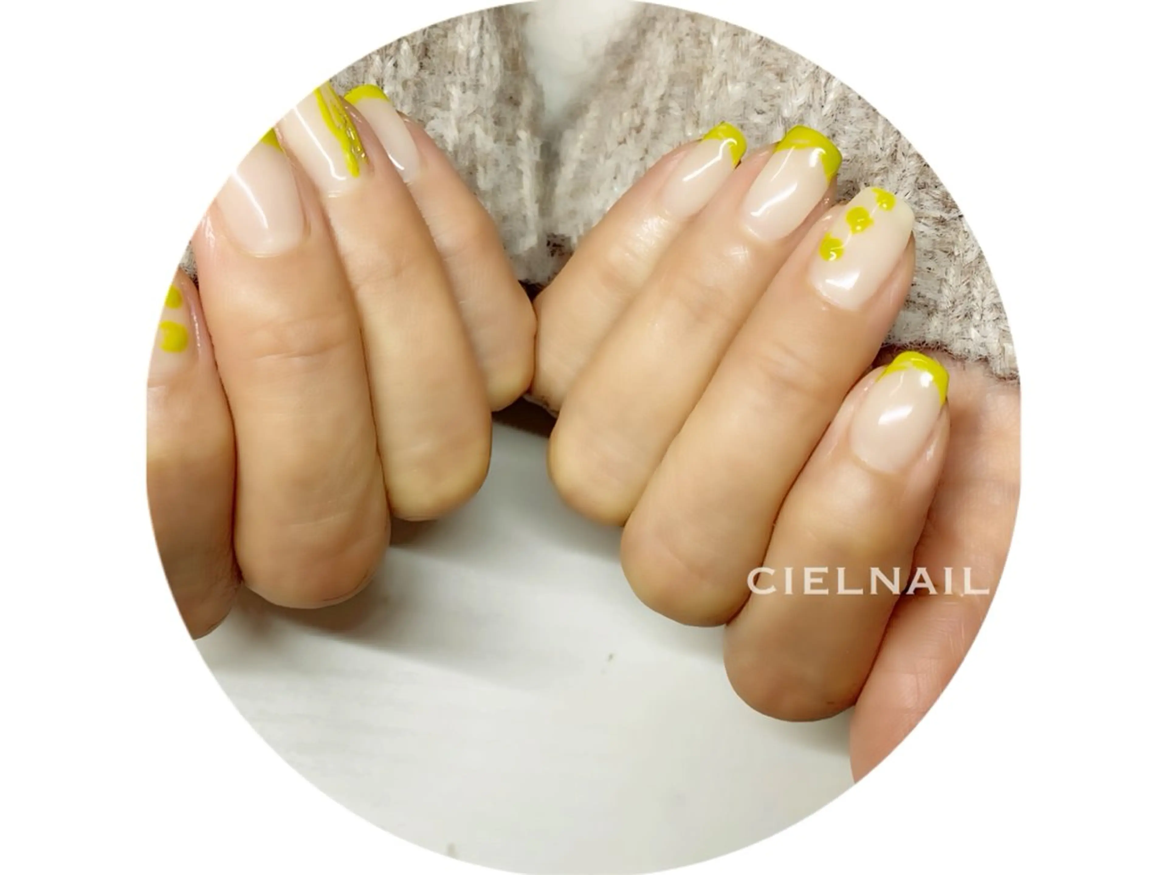 ミディアム cielnail 祇園のネイルデザイン