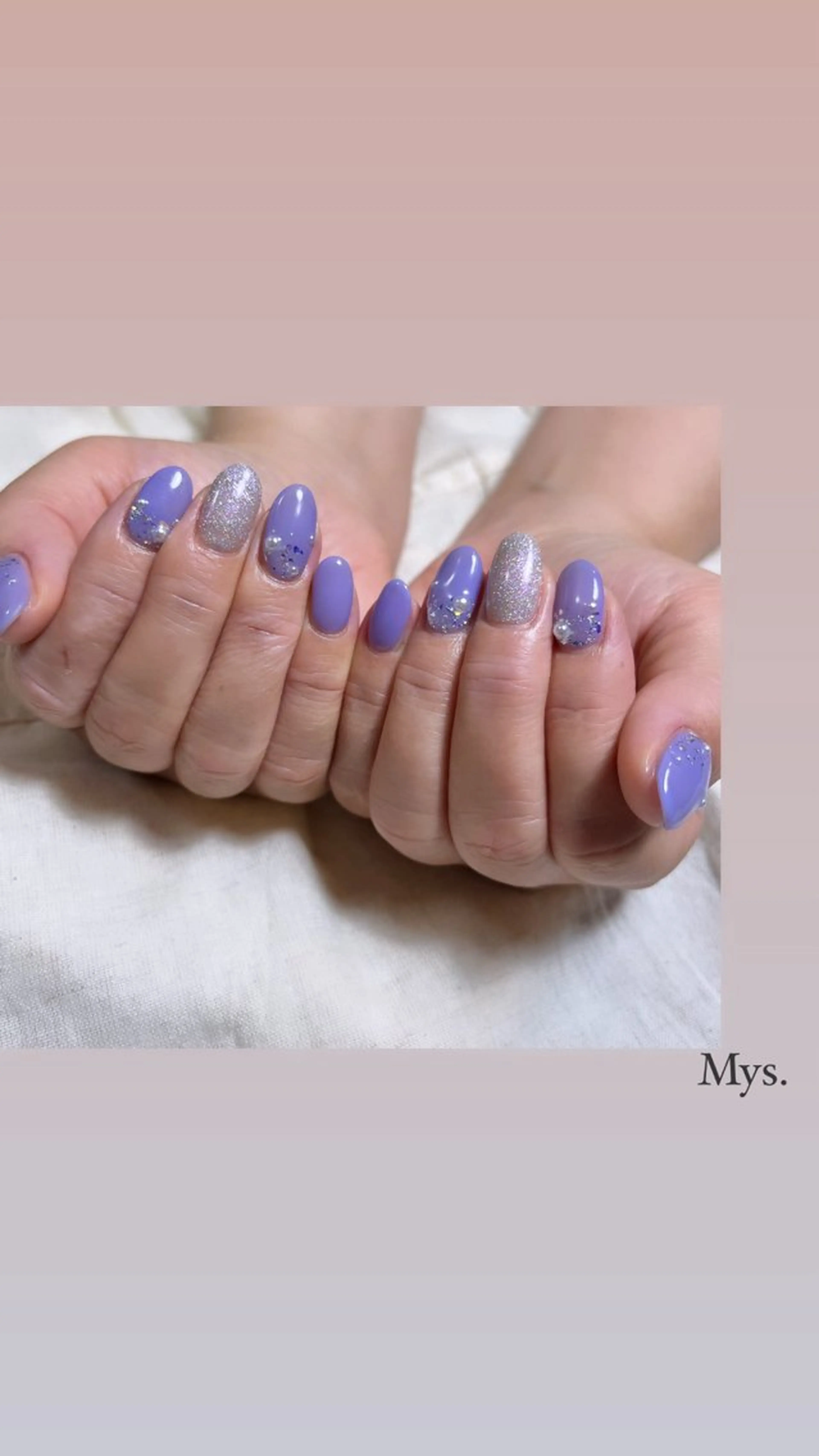 ネイル Mys. 松本結衣のネイルデザイン