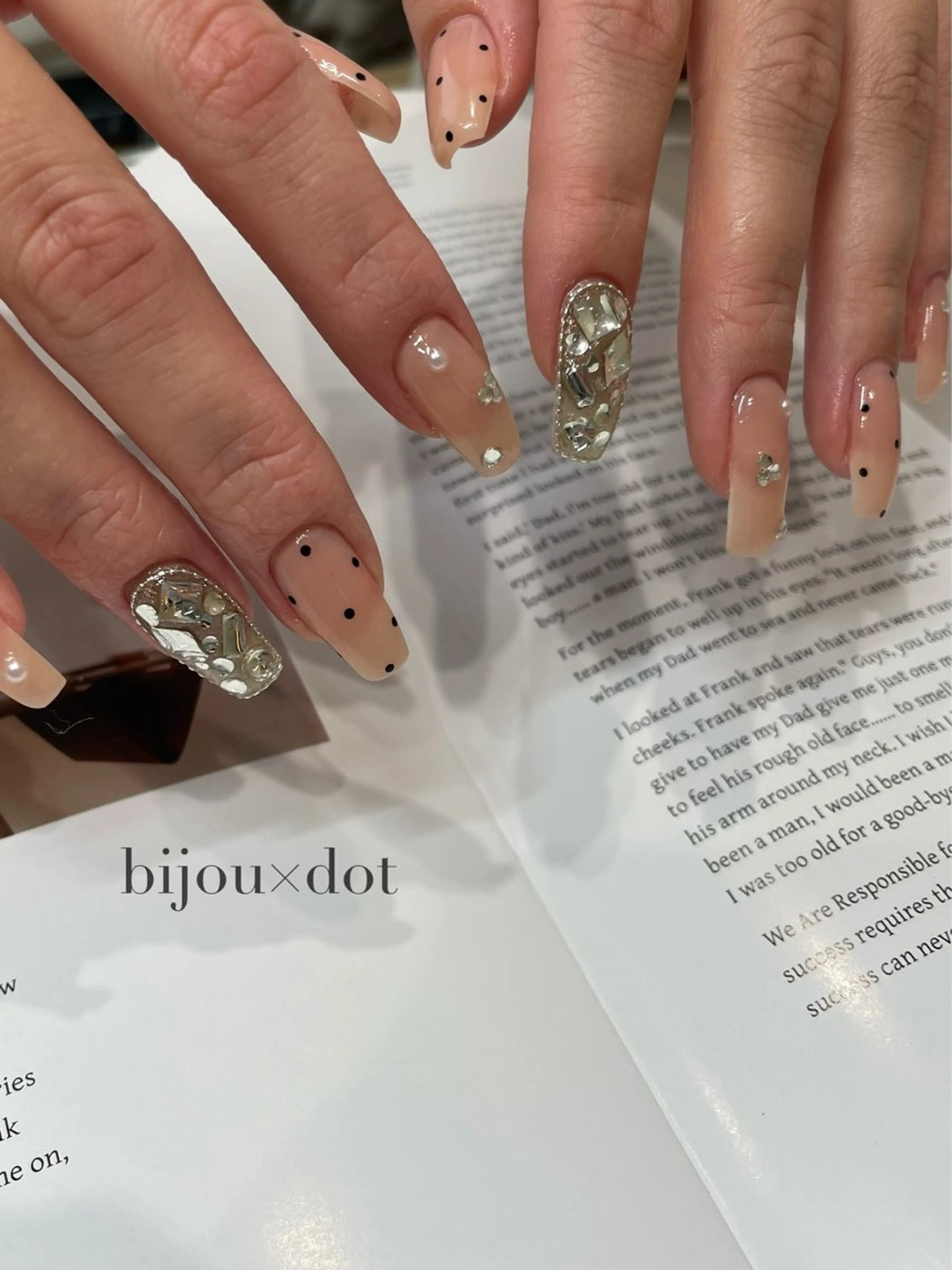 ネイル ハンドネイル Allure 吉村瑞月のネイルデザイン