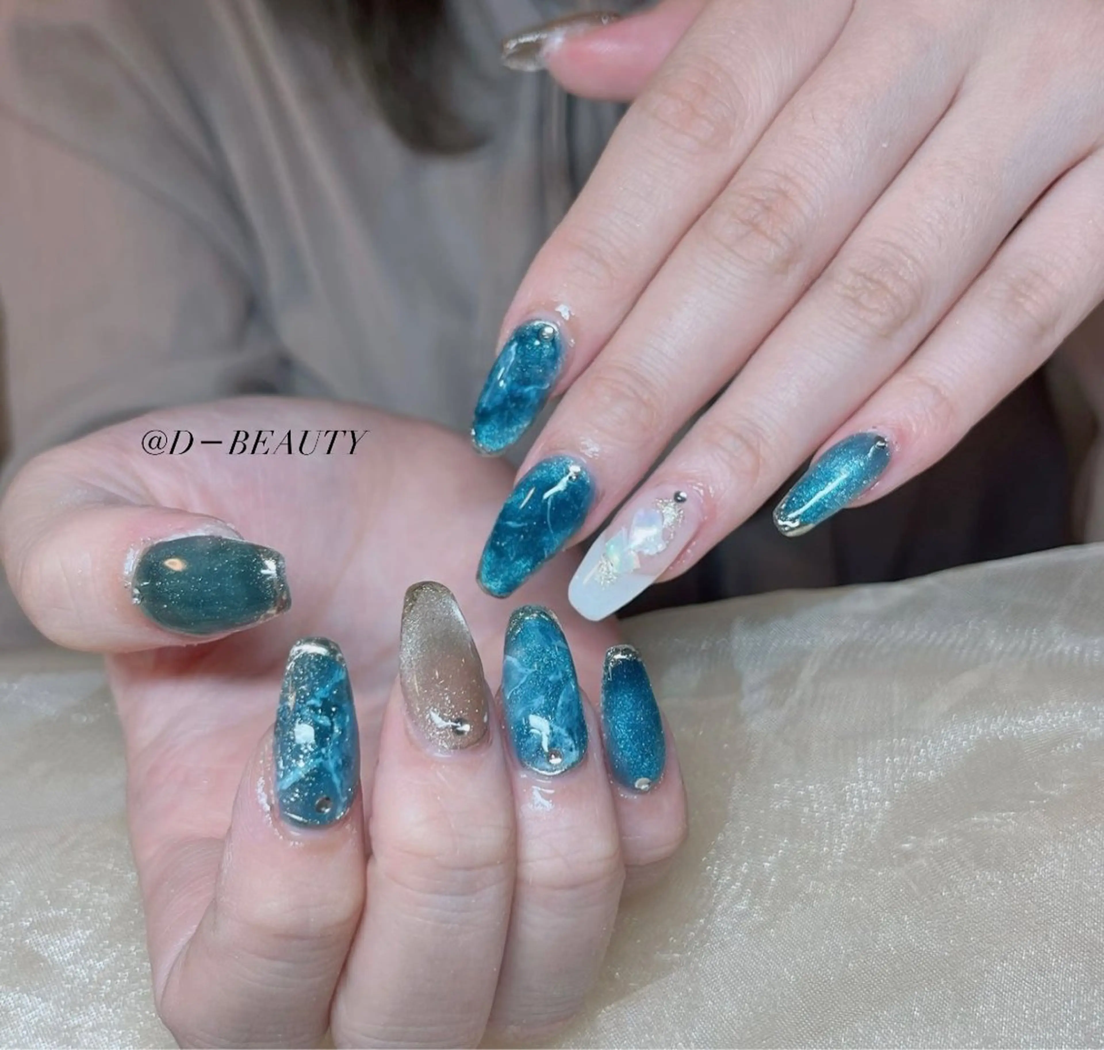 ネイル ハンドネイル D-BEAUTY Nailsalonのネイルデザイン