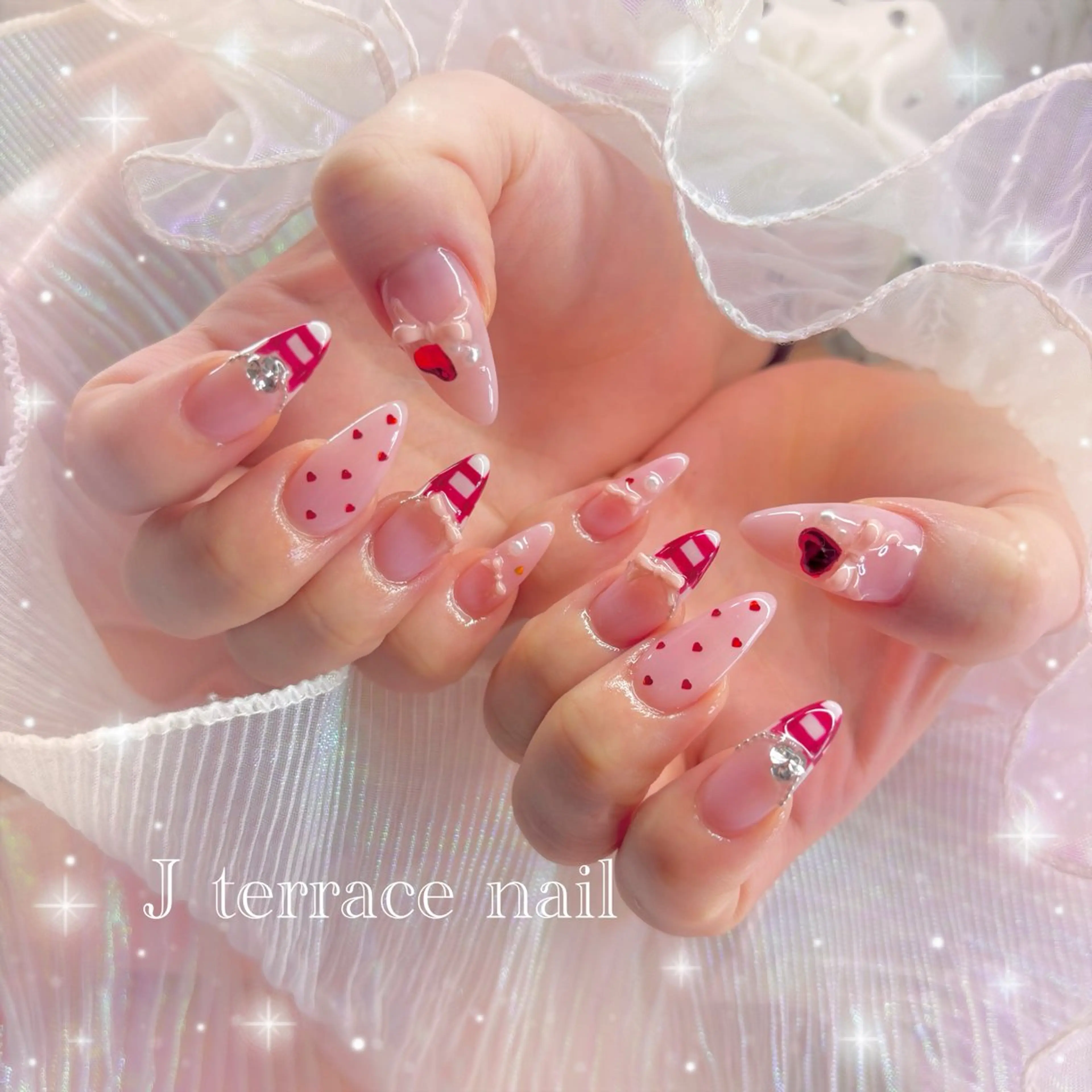 ネイル J terrace Nailのネイルデザイン