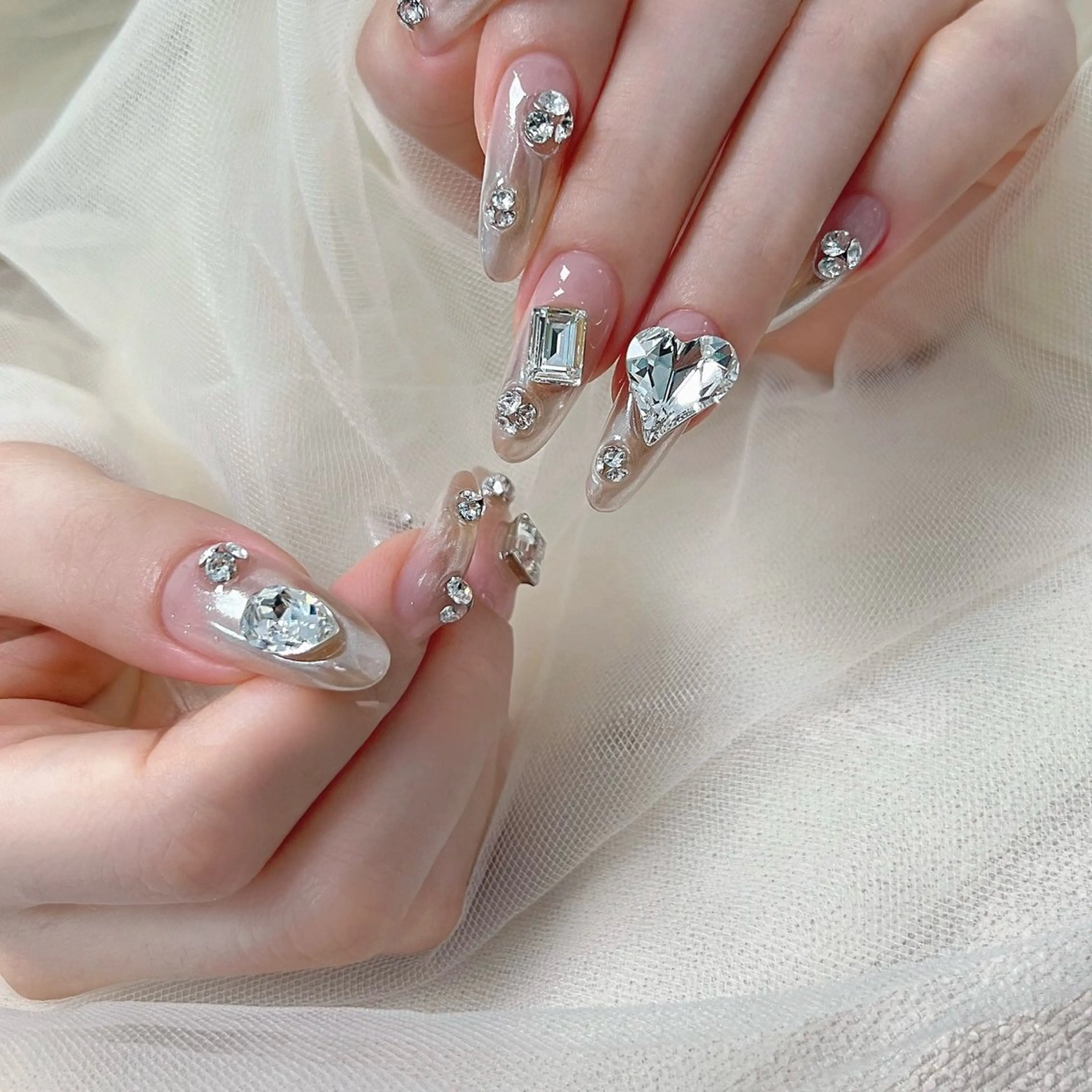 ネイル ハンドネイル Iris  Nail所属・akige akigeのネイルデザイン