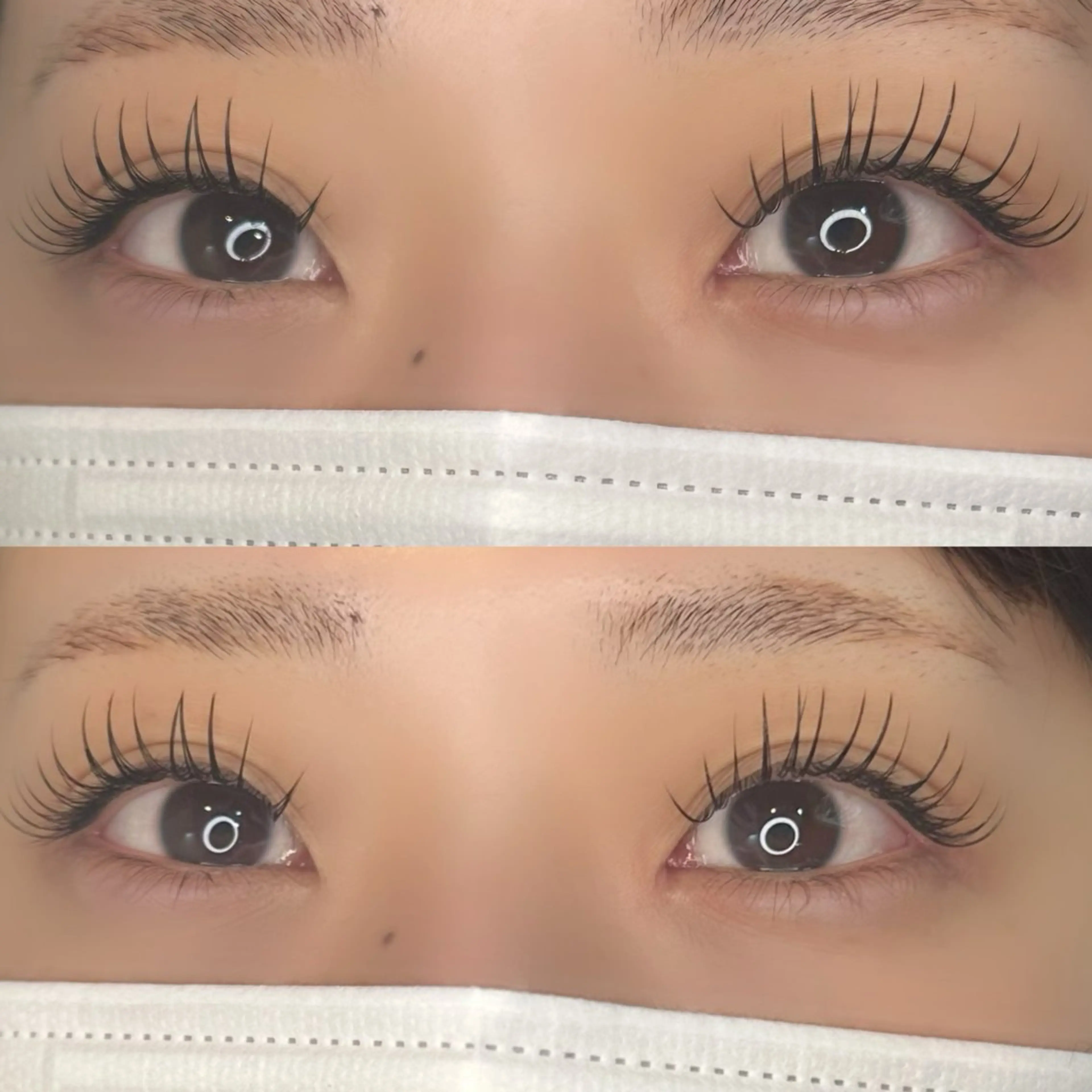 マツエク・マツパ Enchante / Mikakoのマツエク・マツパデザイン