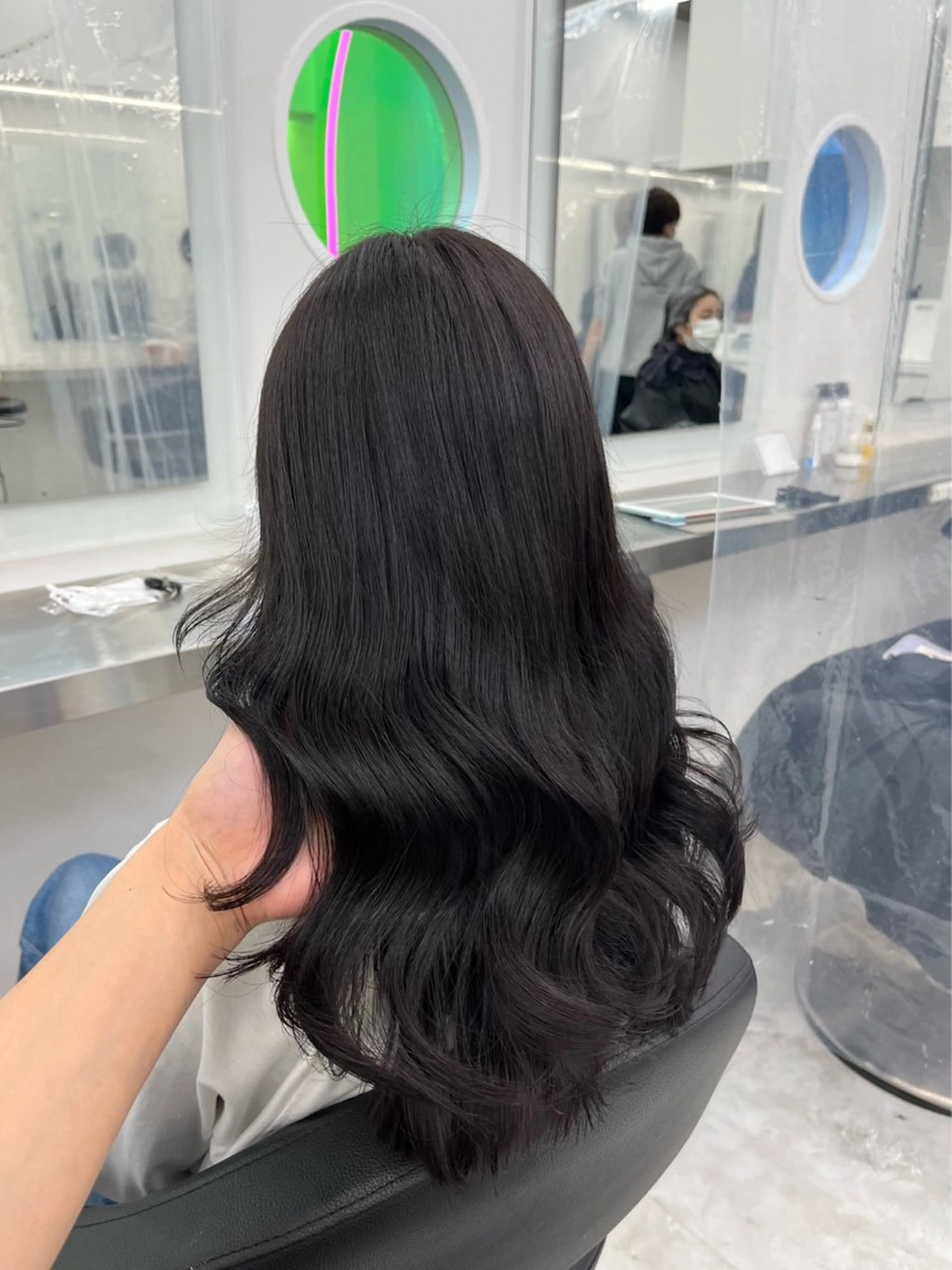 ロング Wカラー/暖色/べ ージュりく©︎🐝のヘアスタイル