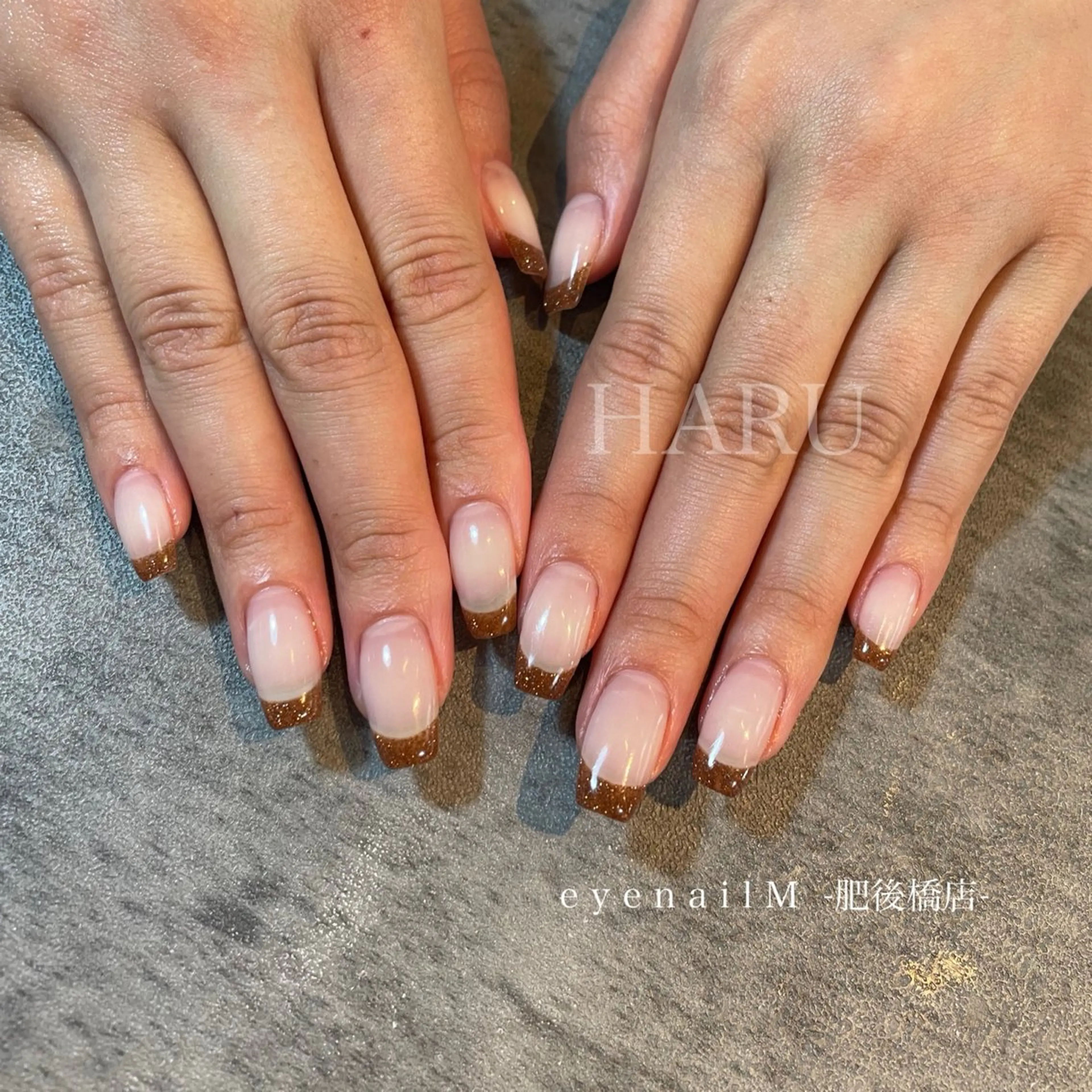 ネイル ハンドネイル HARU ♡のネイルデザイン