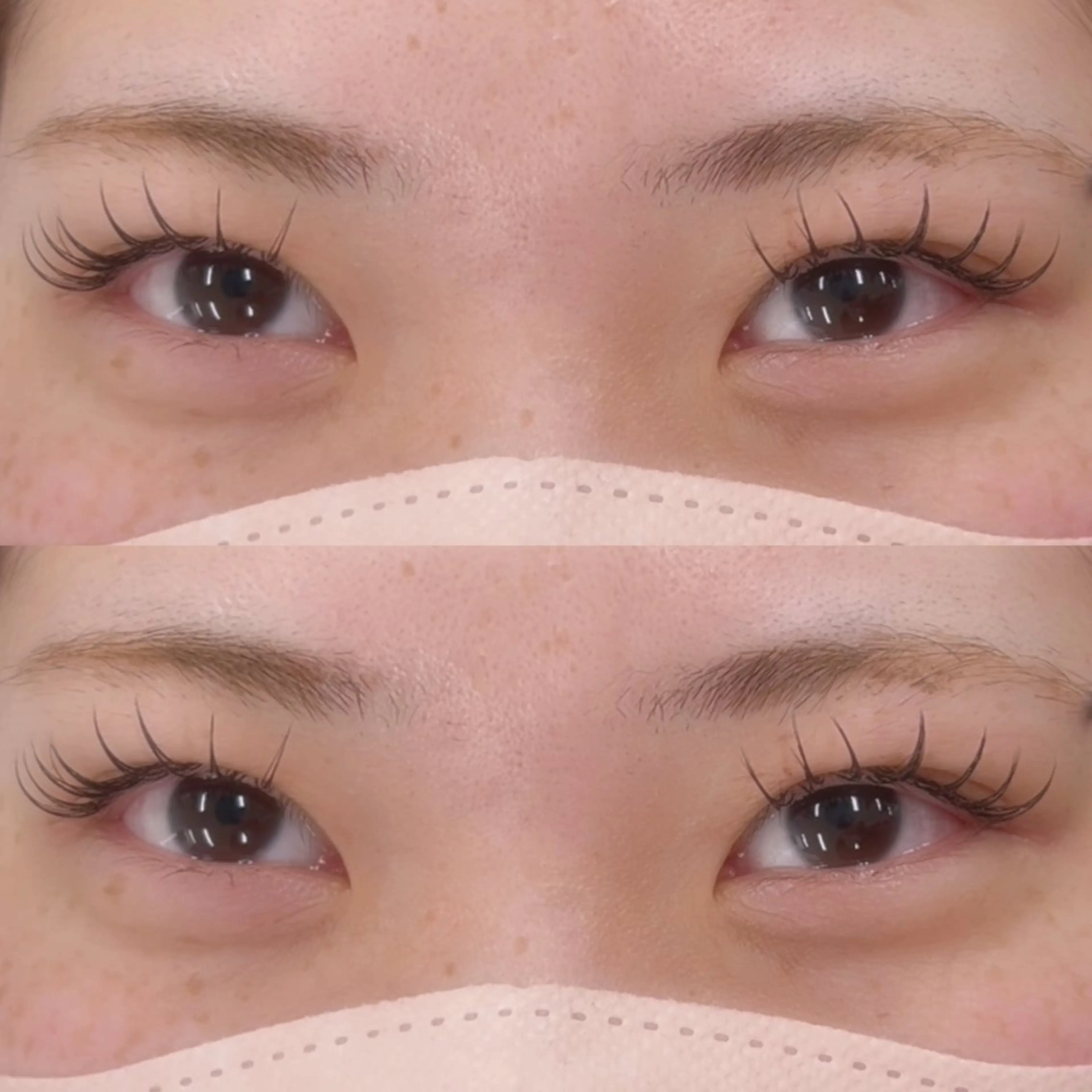 マツエク100本【オフ・コーティングあり🌟】の写真