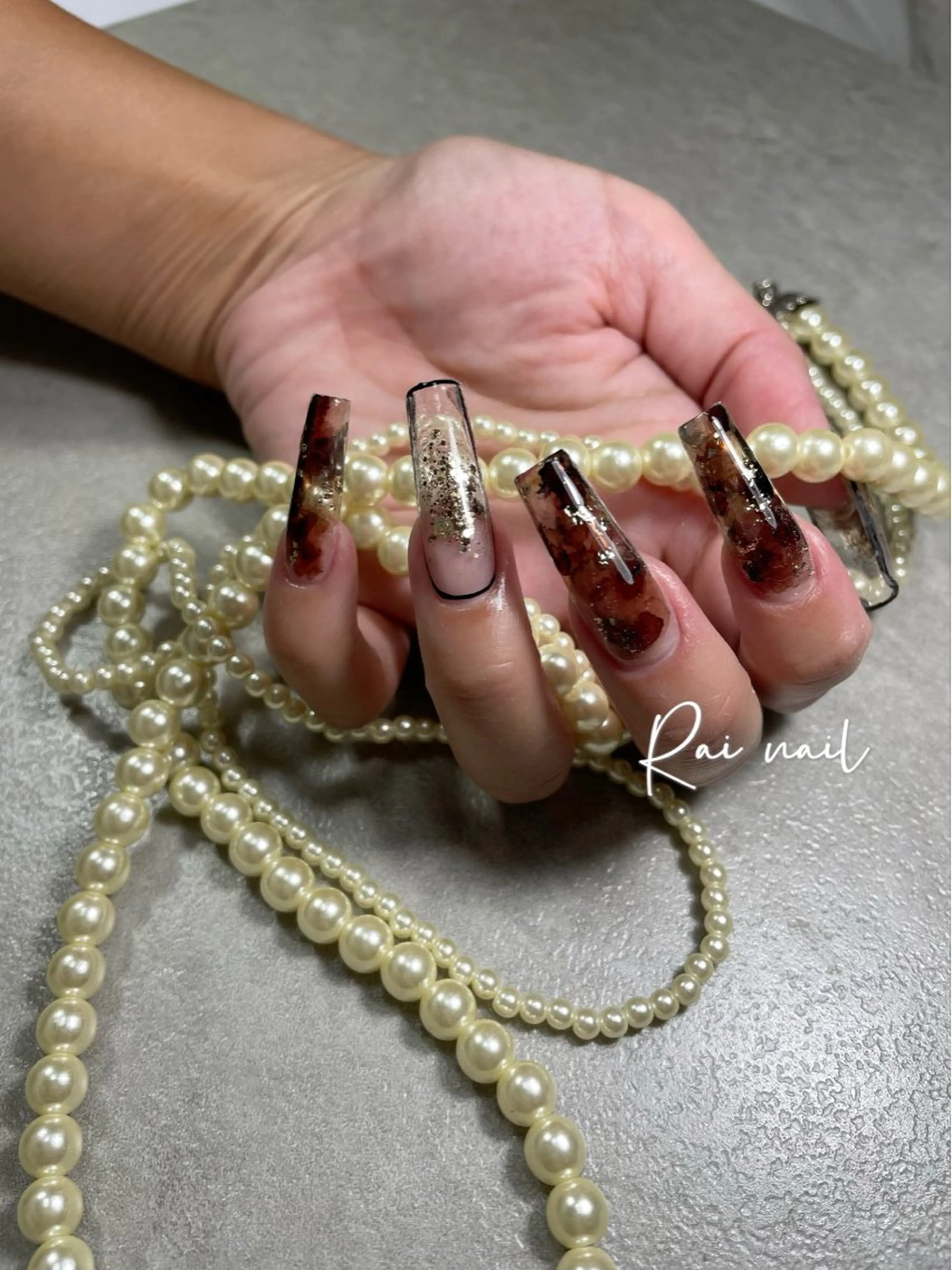 ネイル Rai nail_ Risaのネイルデザイン