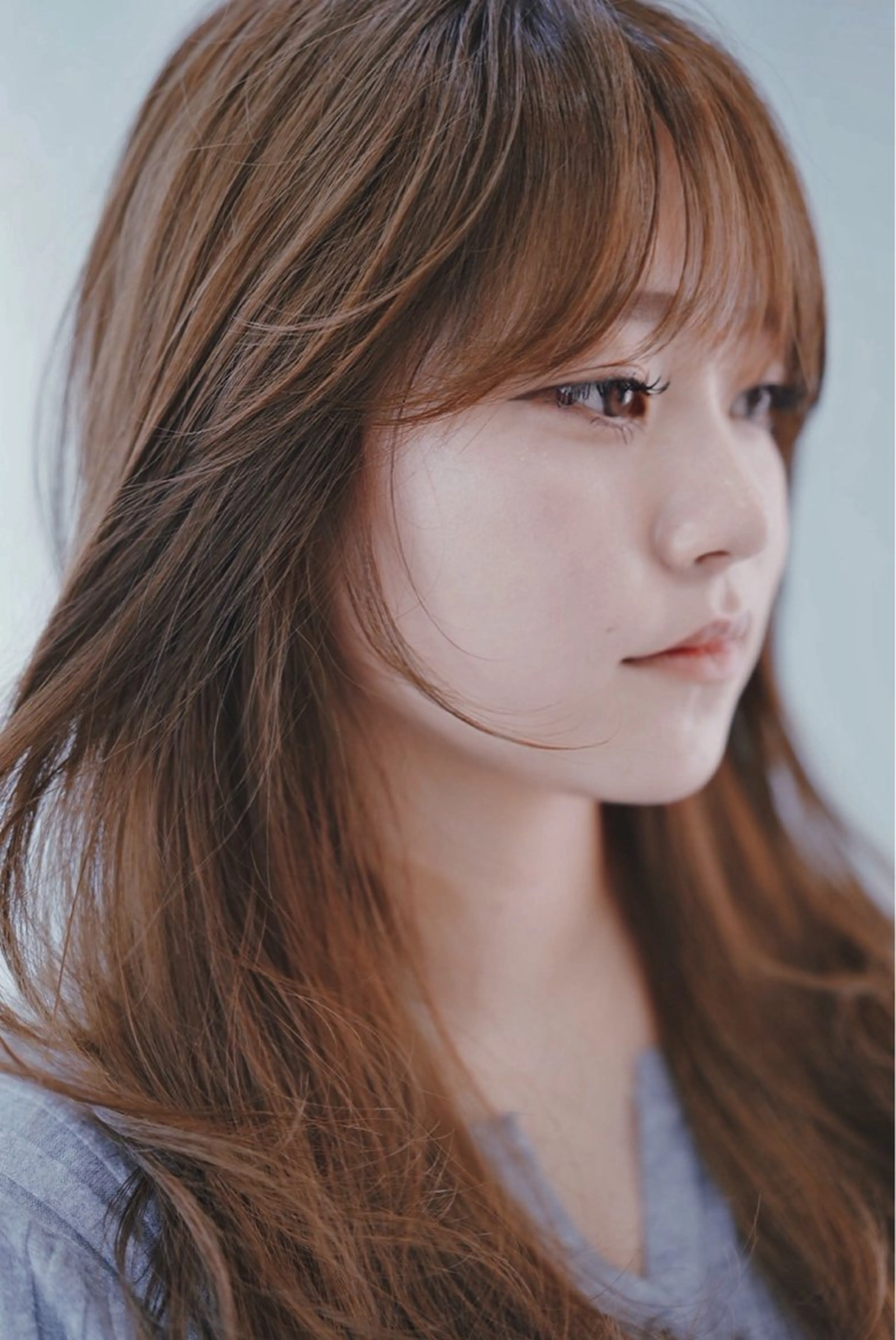 ミディアム 渡辺 良城のヘアスタイル