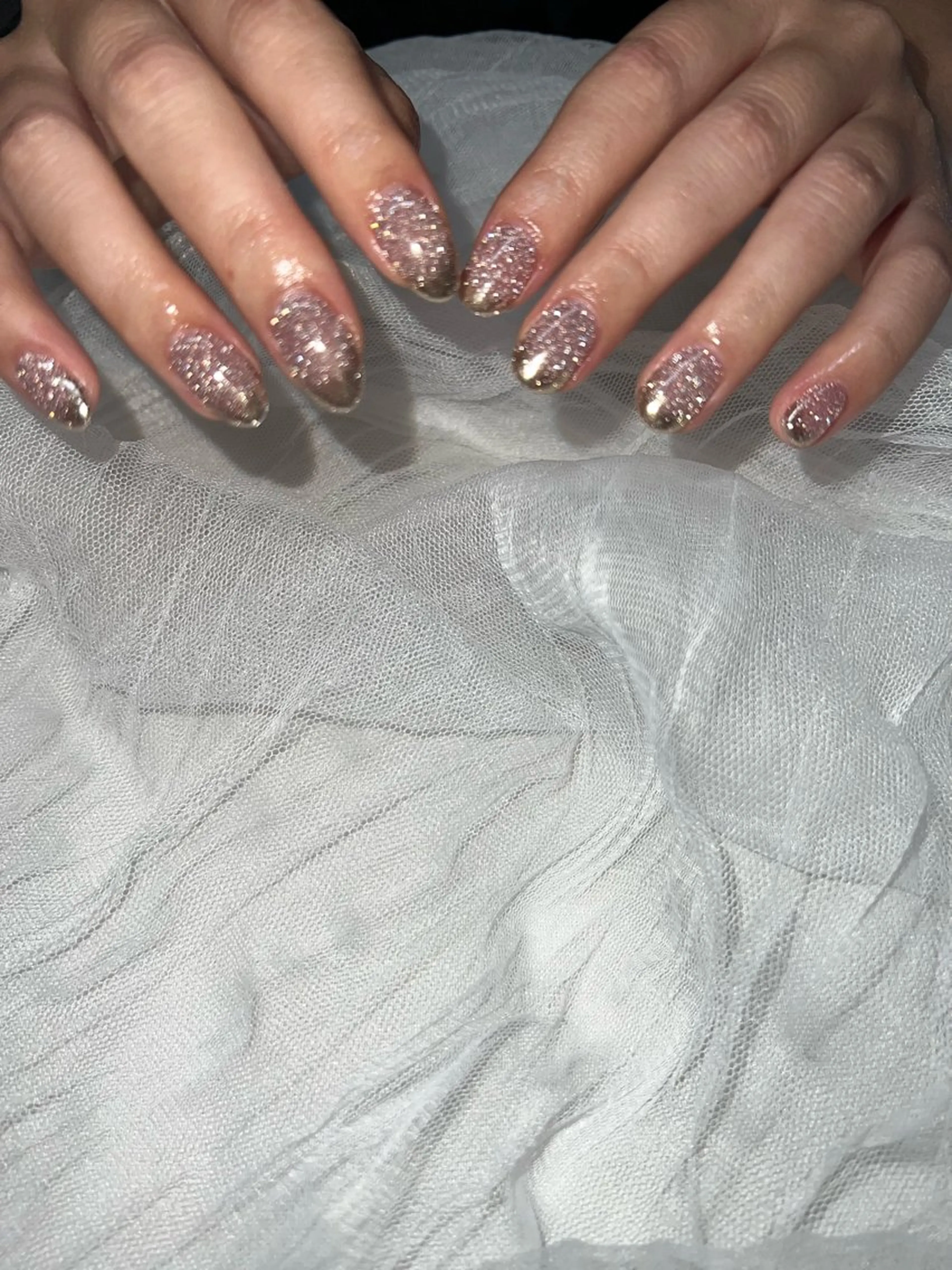 期間限定🌸学生応援📣ニュアンスネイル、マグネットネイル、フラッシュネイル、ミラーネイル、2時間以内やり放題¥7700の写真